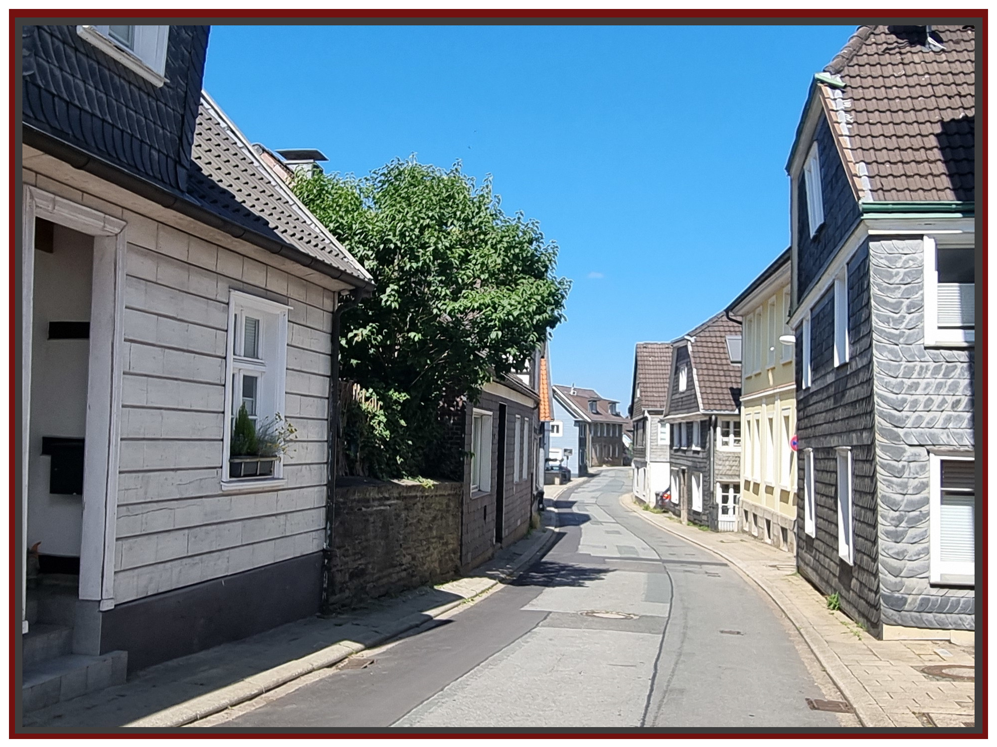 Fachwerksiedlung Blankenstein 18 und 19 Jahrhundert 