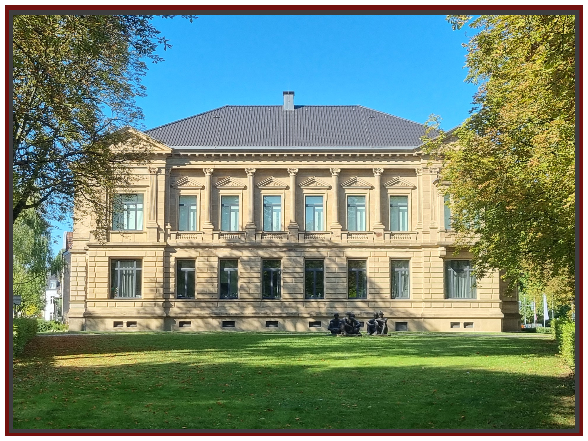 Villa Marckstein (Kunstsammlung) Bochum BJ 1898 - 1900