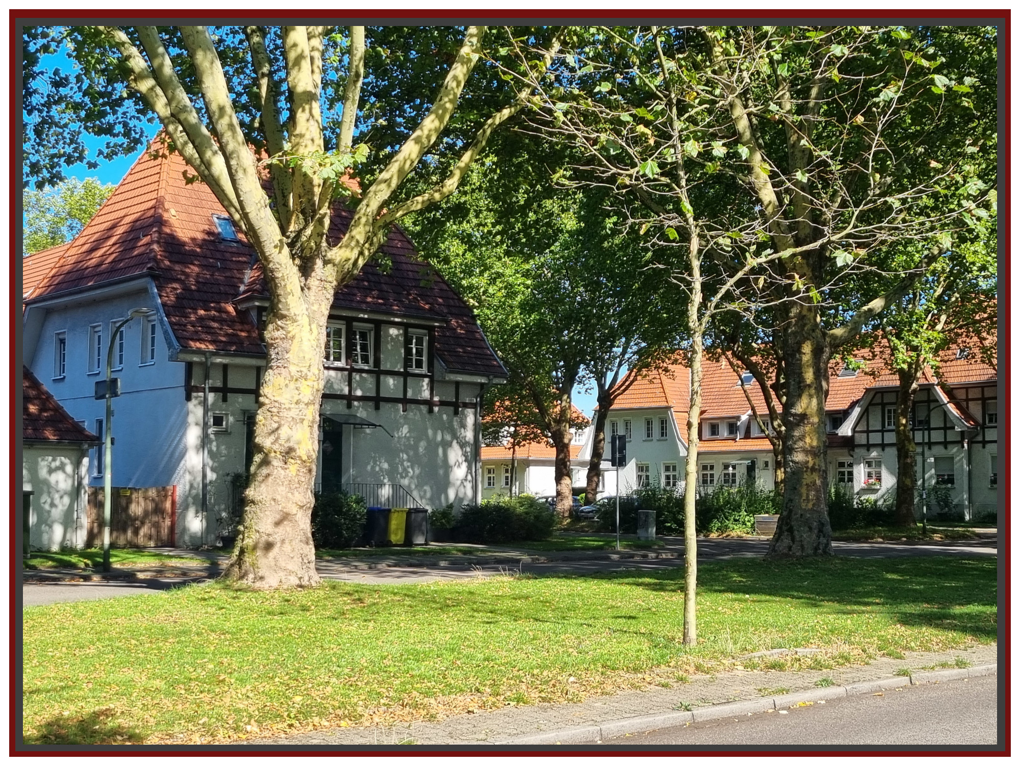 Gartenstadt Welheim um 1920