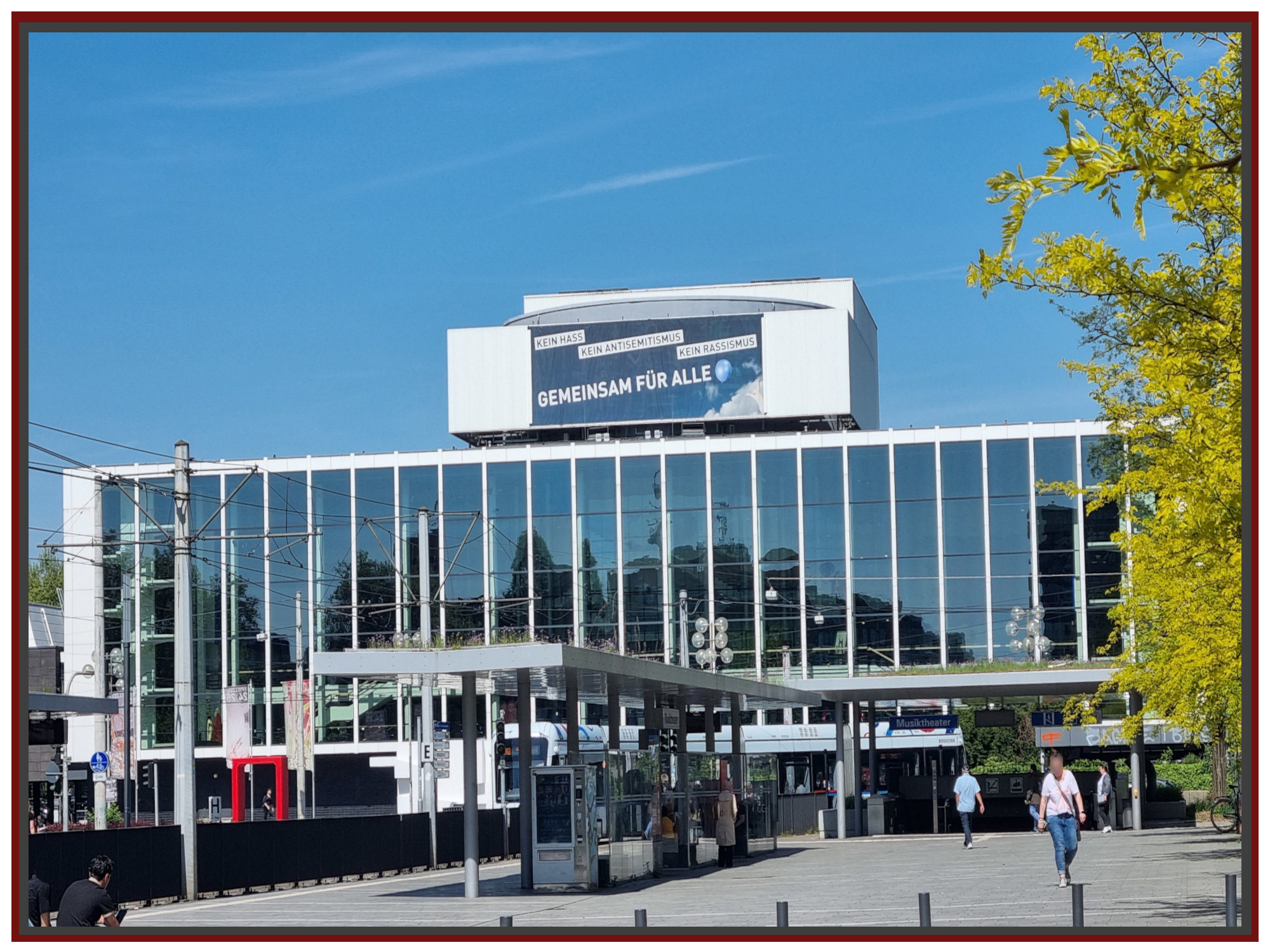 Musiktheater im Revier Gelsenkirchen BJ 1959