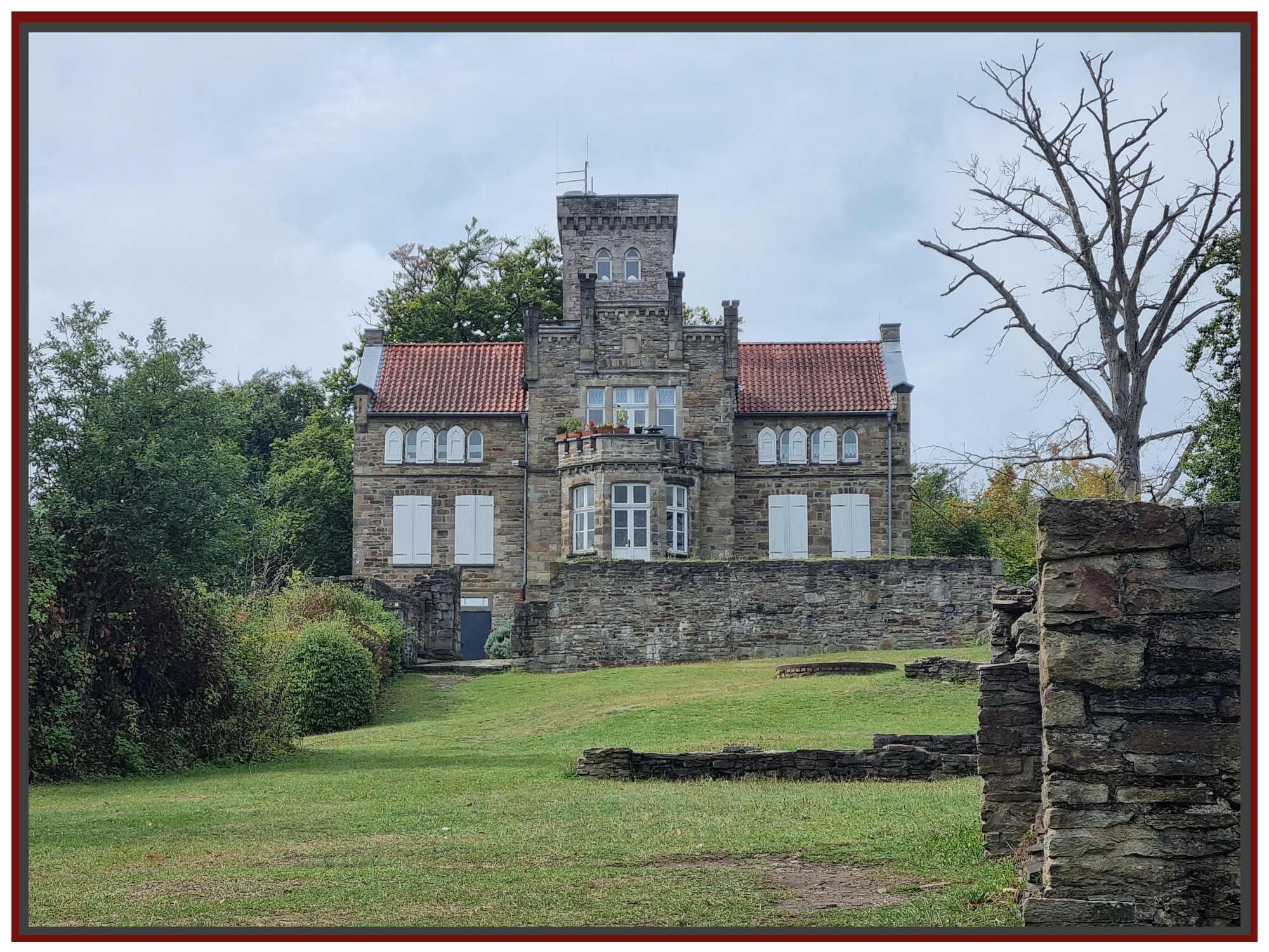 Burg Isenberg in Hattingen