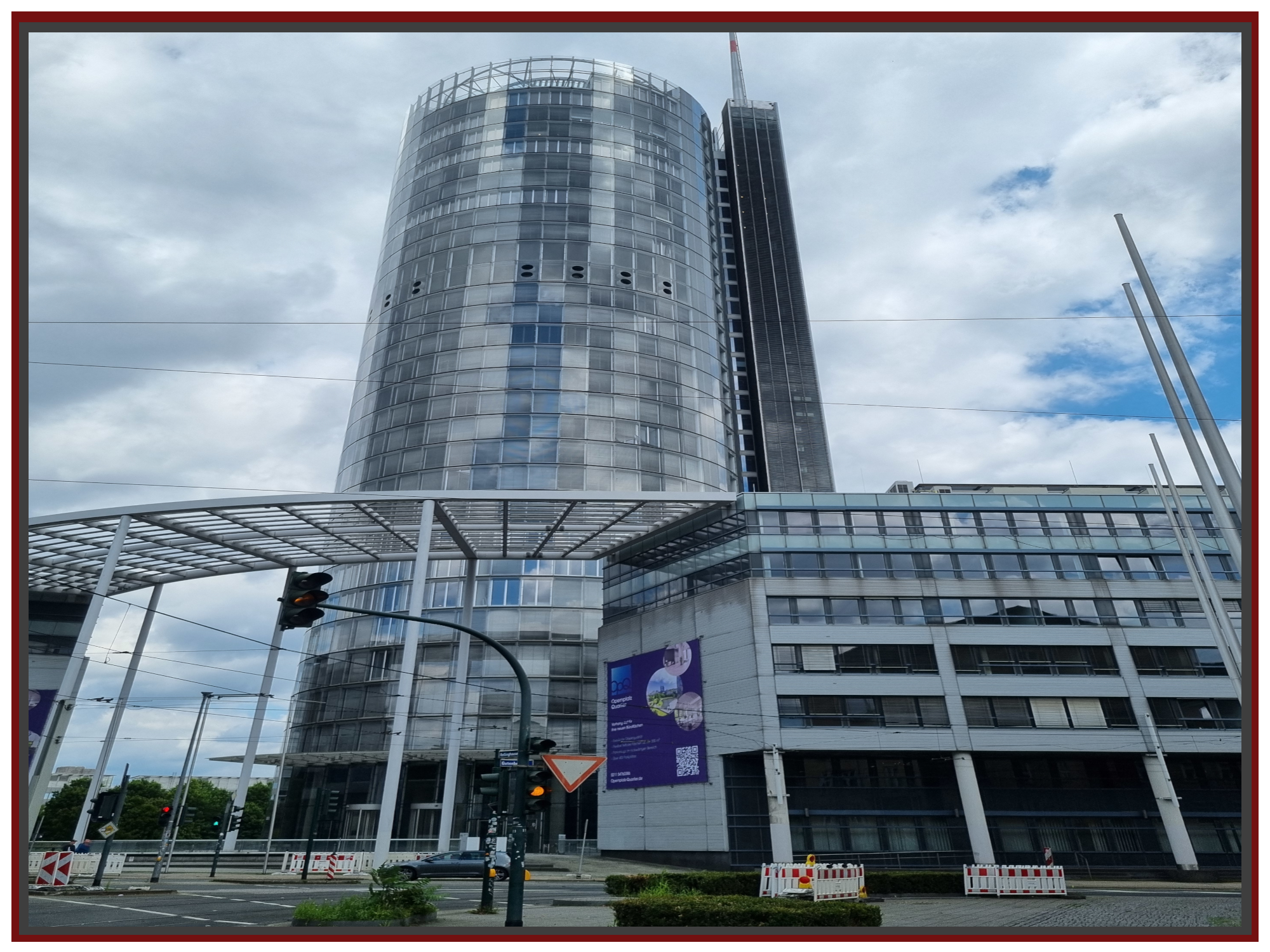 Westenergie Turm Essen 127m