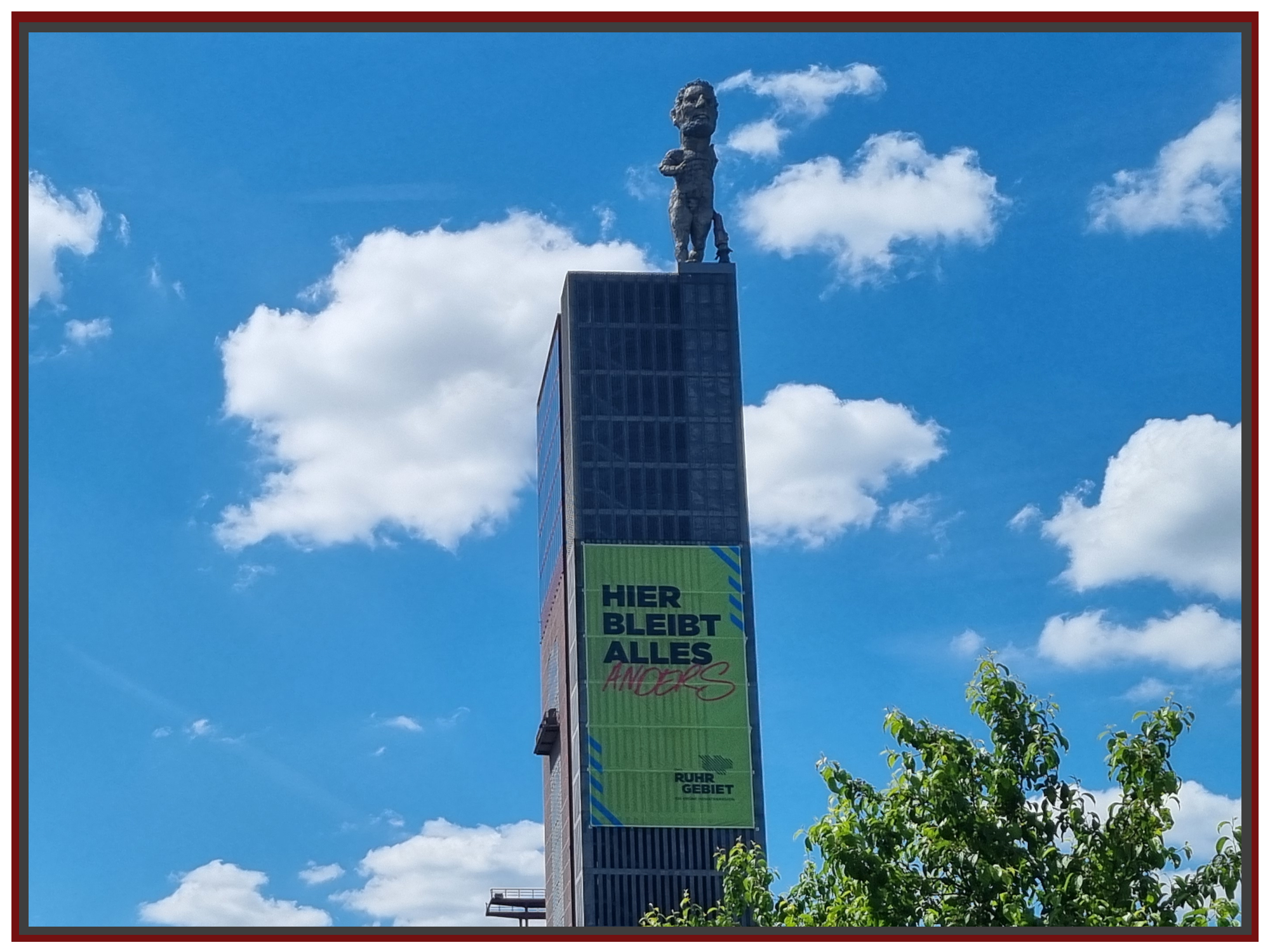 Herkules von Gelsenkirchen 103m