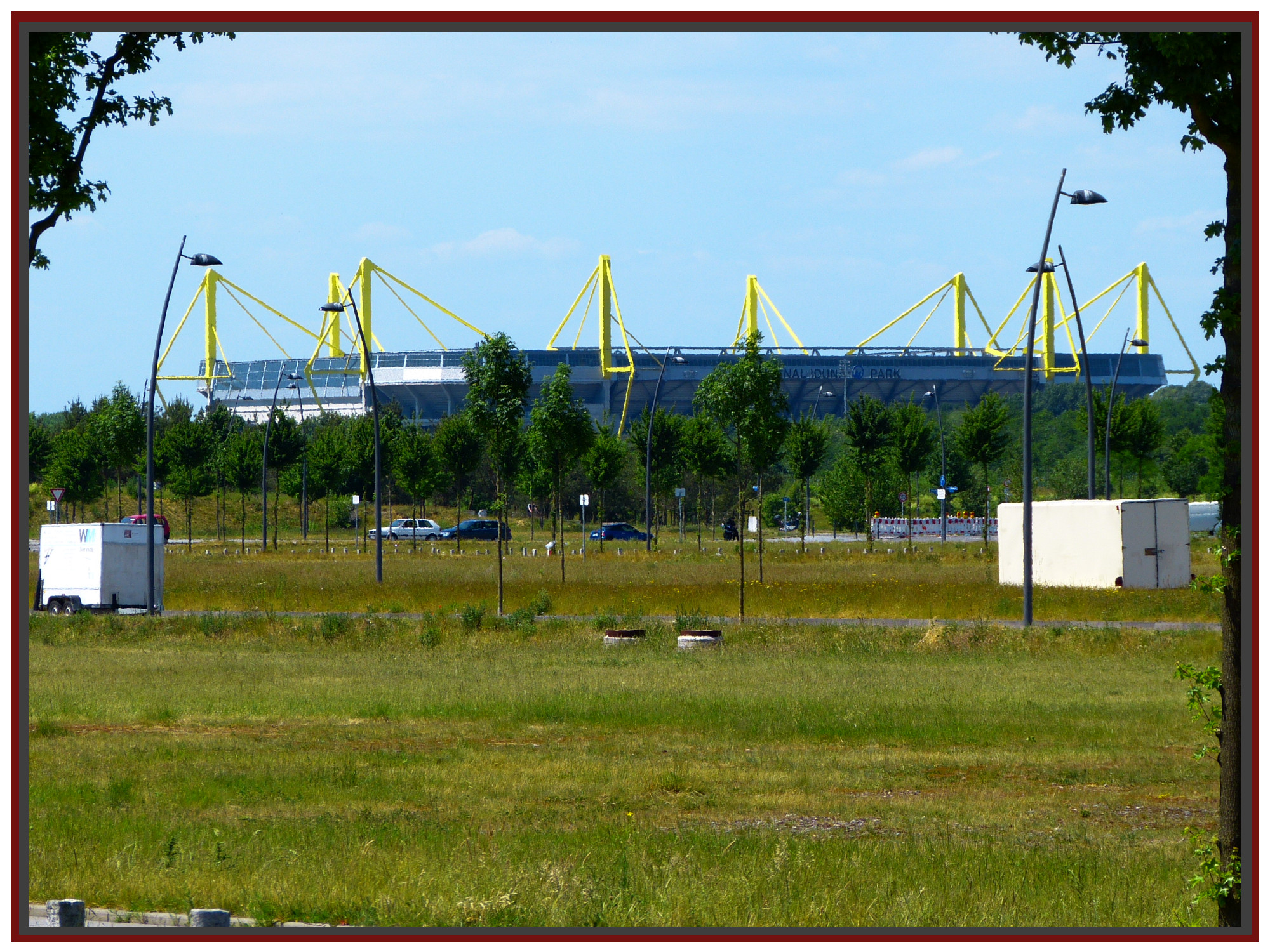 "Signal Iduna" Park Dortmund BJ 1974 Renovierung 2003