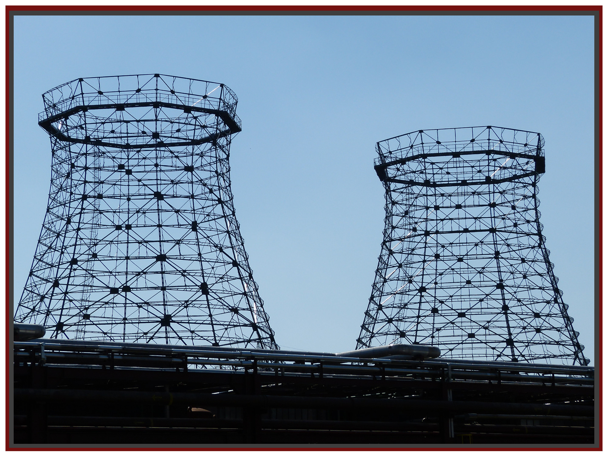 Löschtürme Zollverein Essen