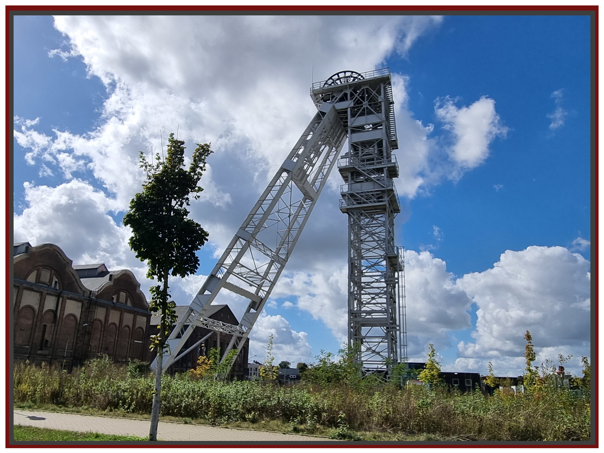 Zeche Leopold Schacht 2