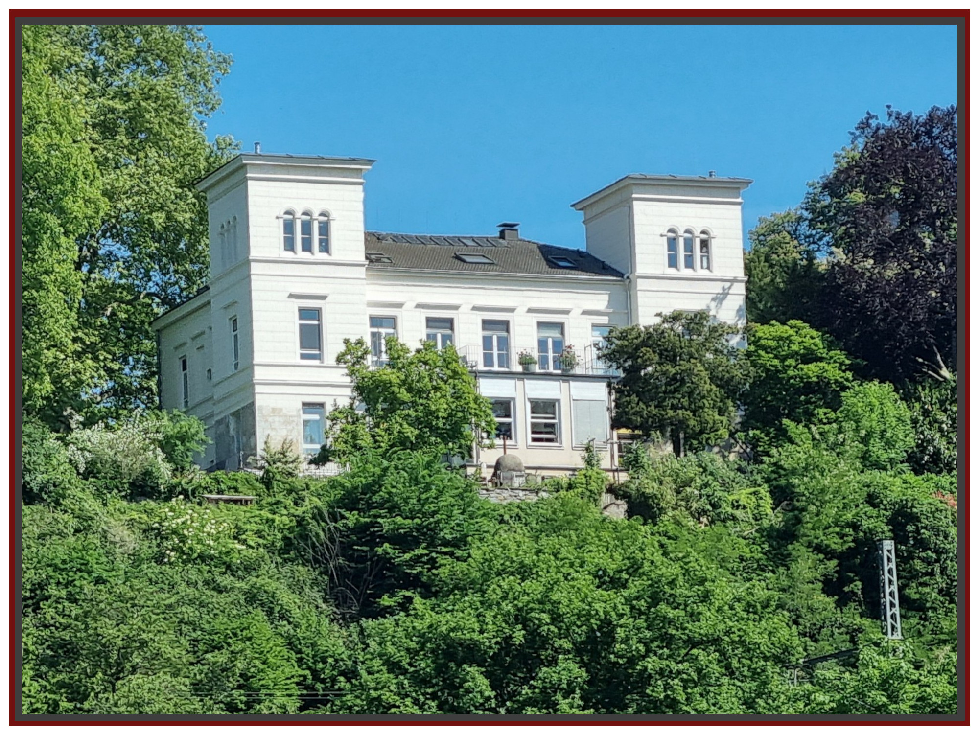 Villa Vogelsang Essen Horst 1840