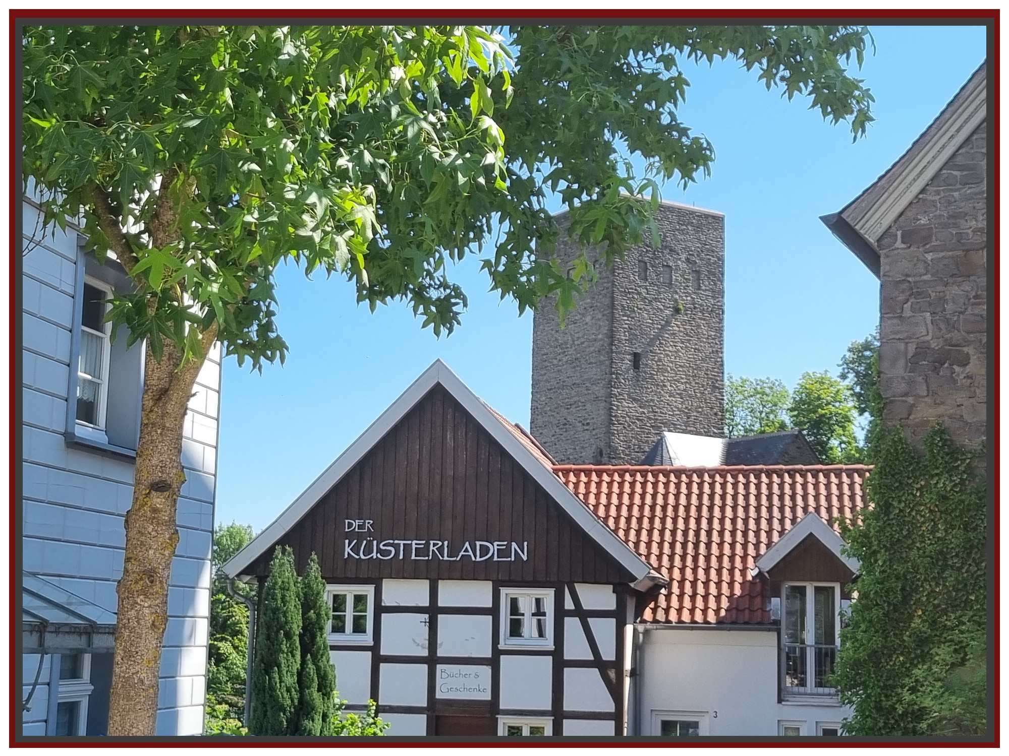 Burg Blankenstein in Hattingen