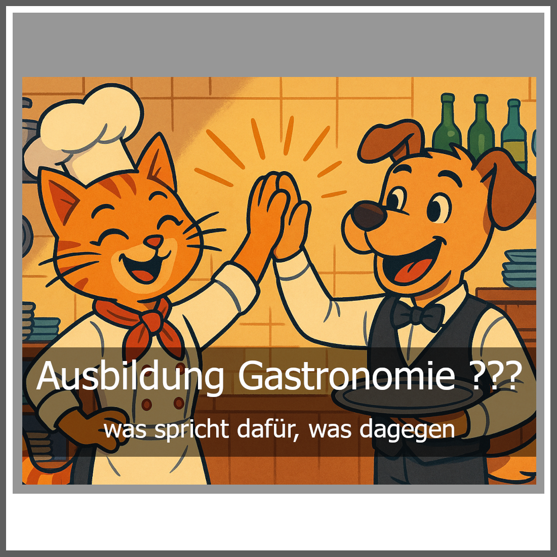 Ausbildung Gastronomie Karrierebooster oder Zeitverschwendung?