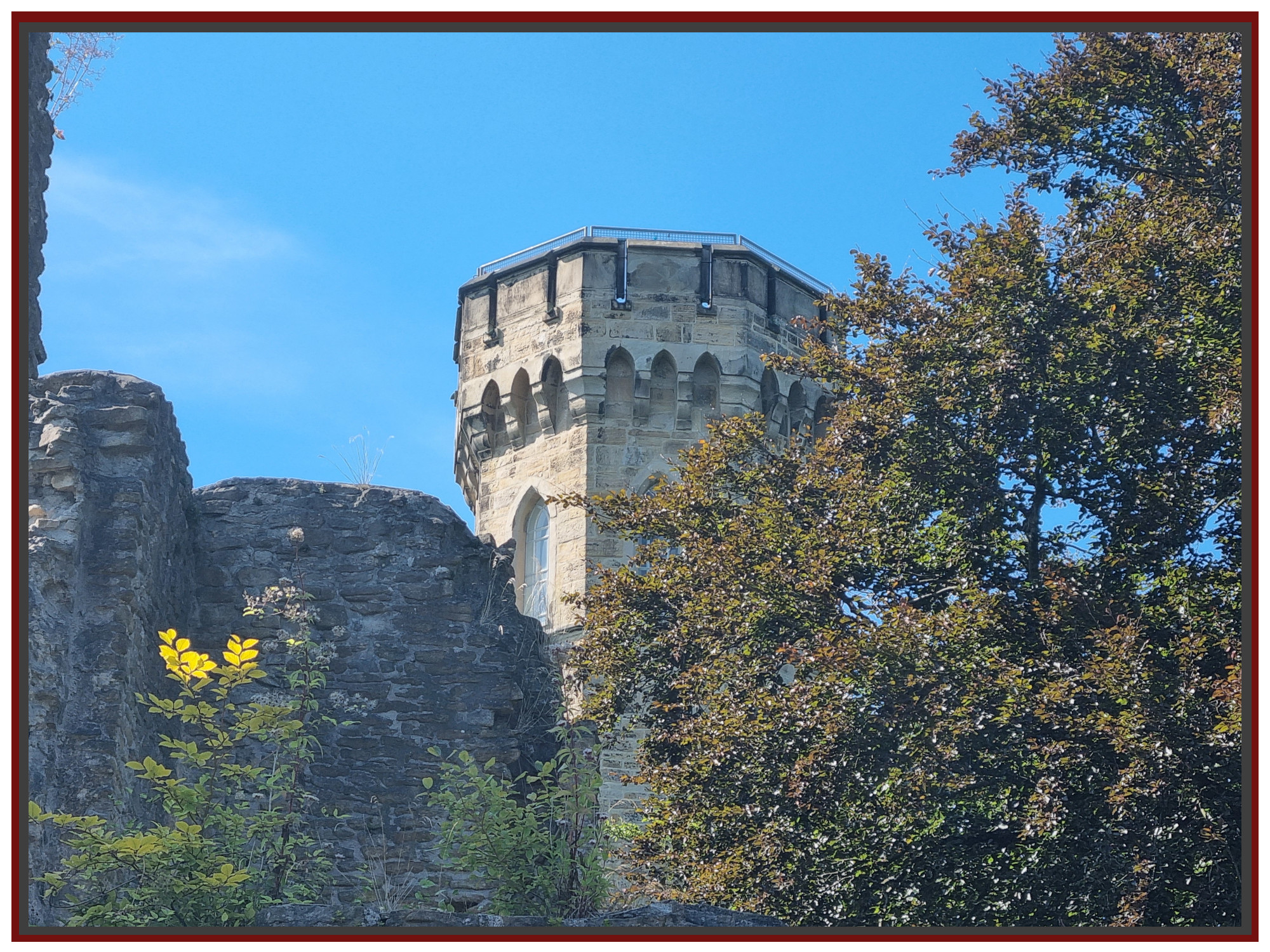 Hohensyburg in Dortmund