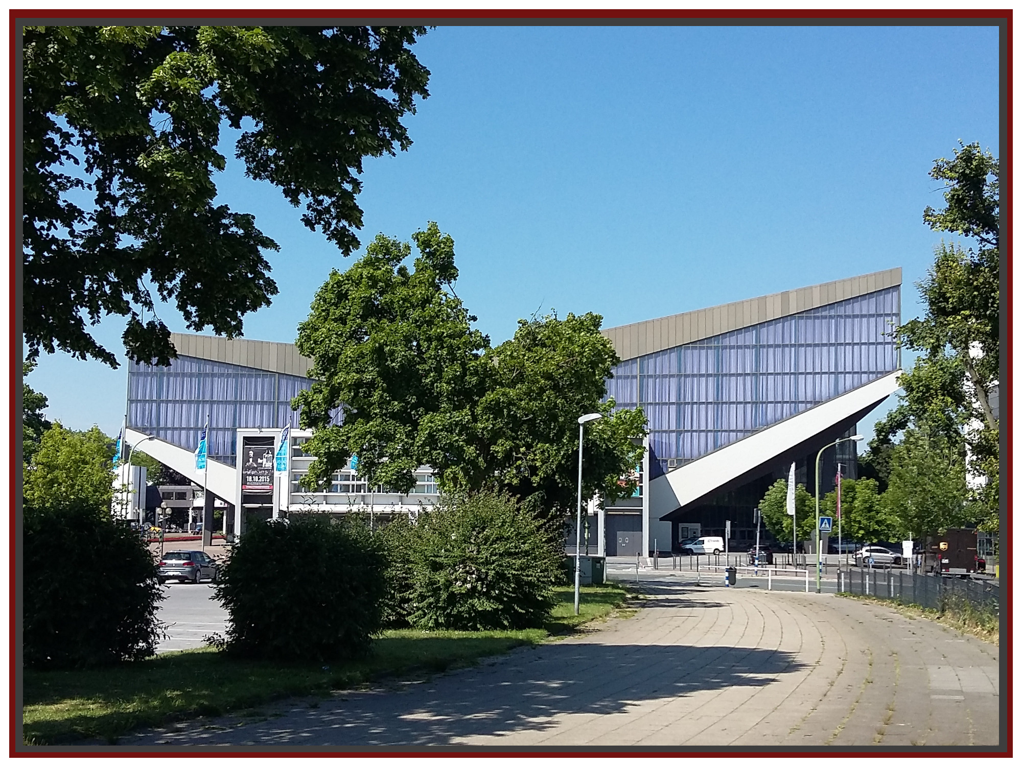 Grugahalle Essen BJ 1958