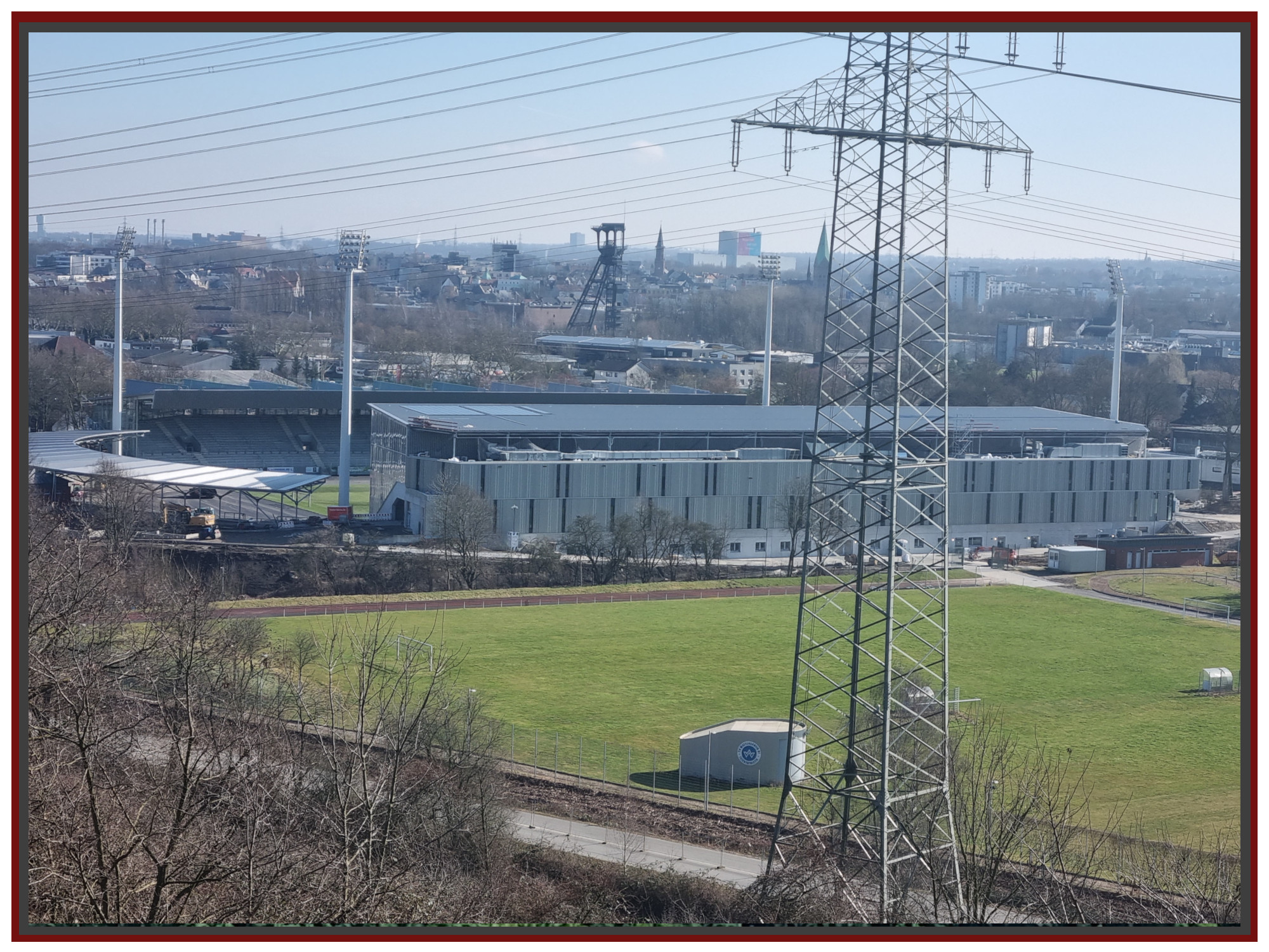 Loheidestadion Wattenscheid BJ 1957 Renovierung 2025