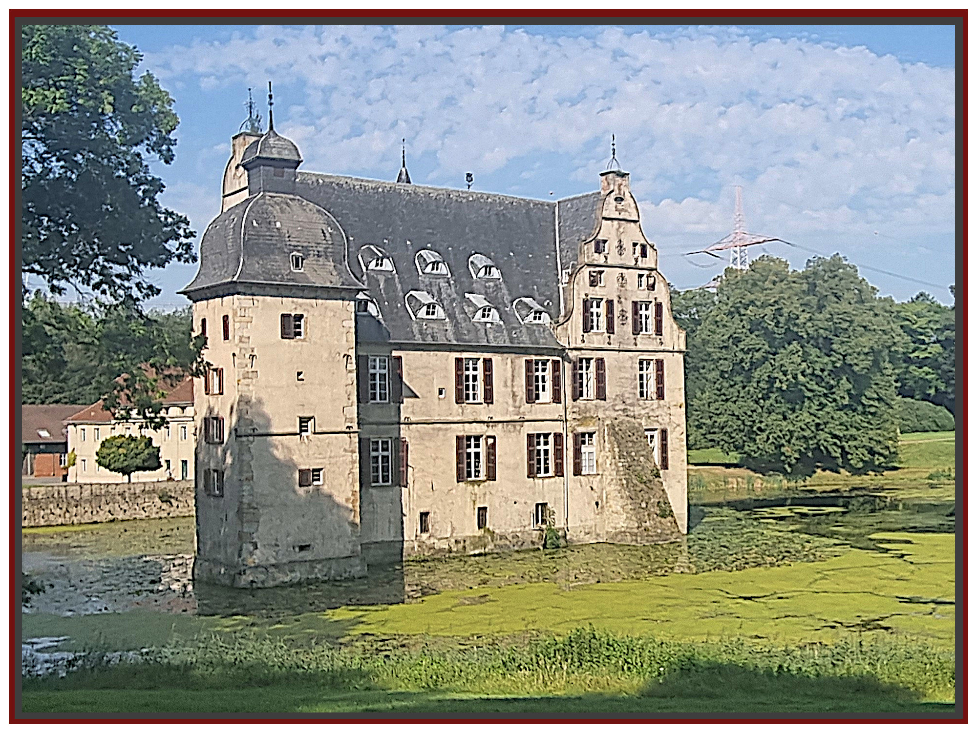 Schloss Bodelschwingh in Dortmund