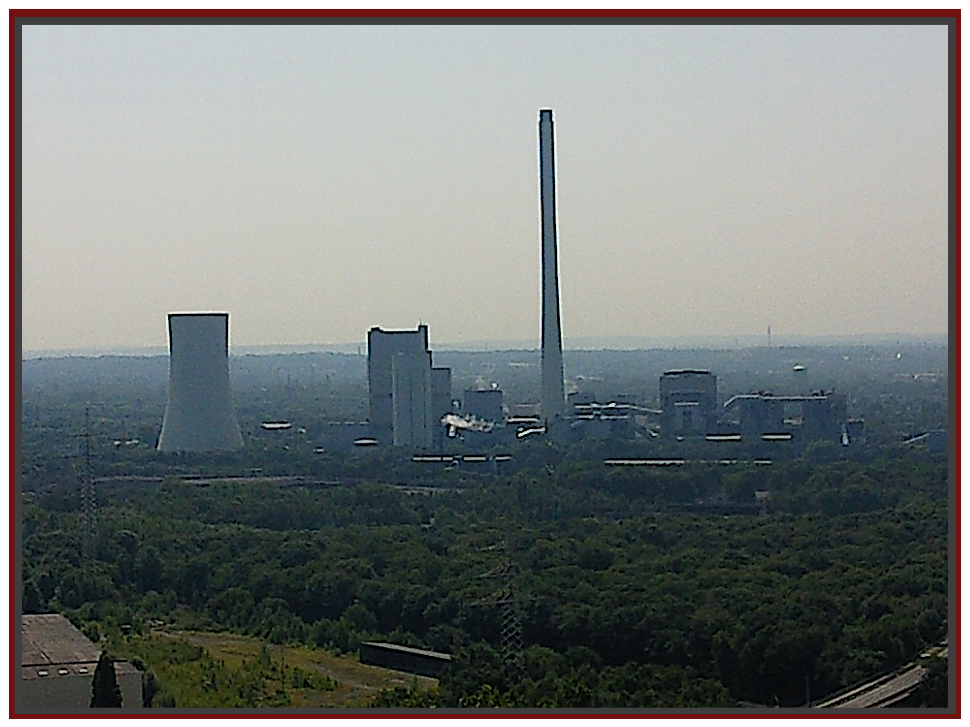 Kraftwerk Herne 300m