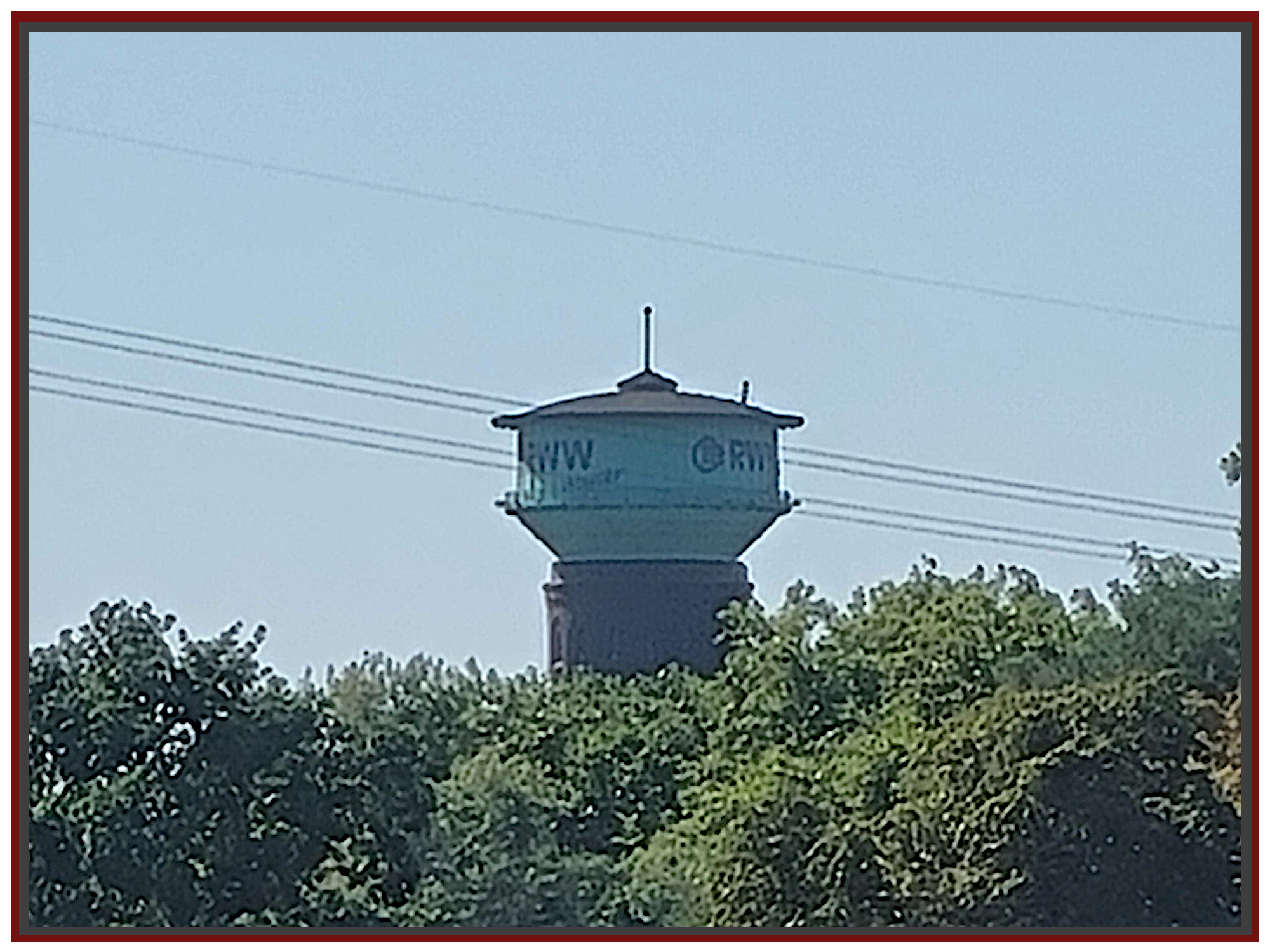Wasserspeicher Oberhausen 50m