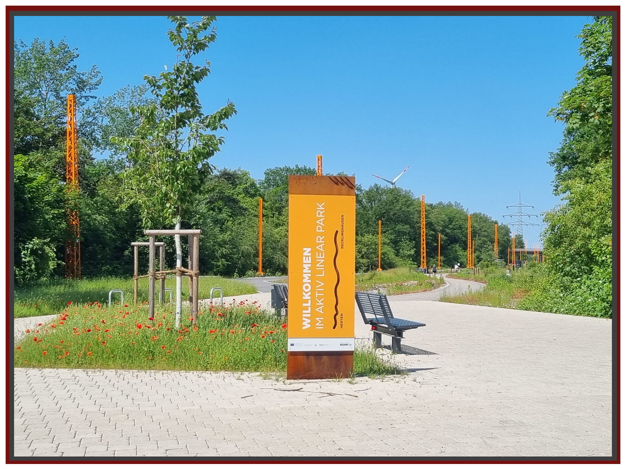 Aktiv Linearpark Recklinghausen Herten