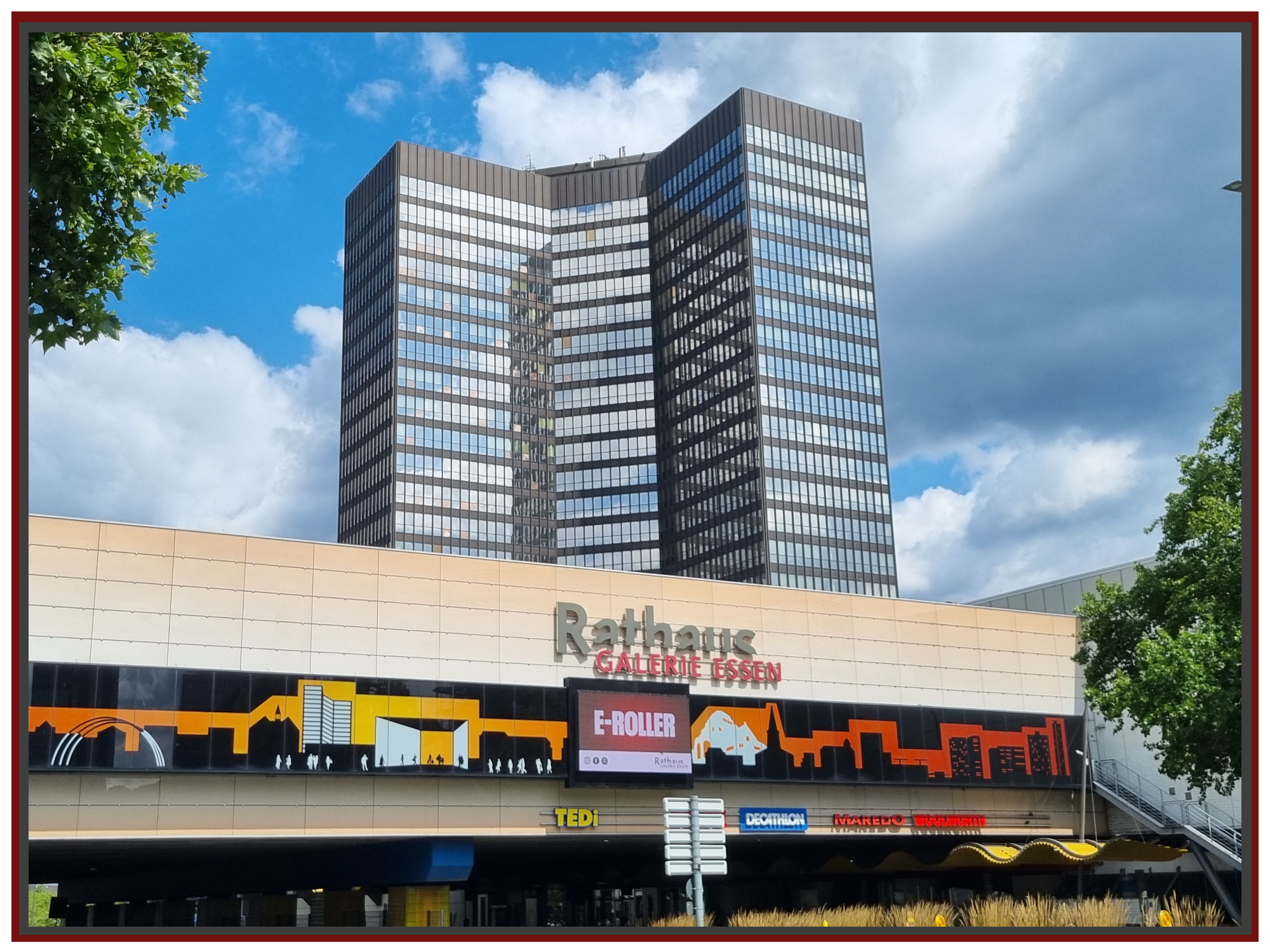 Rathaus Essen 106m