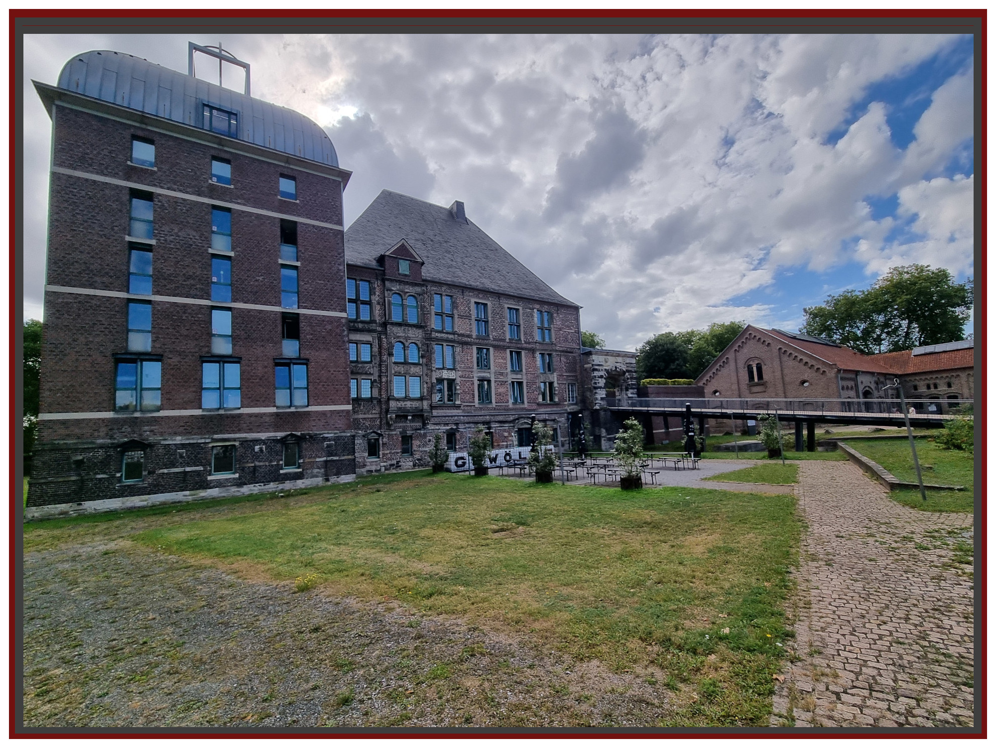 Schloss Horst in Gelsenkirchen