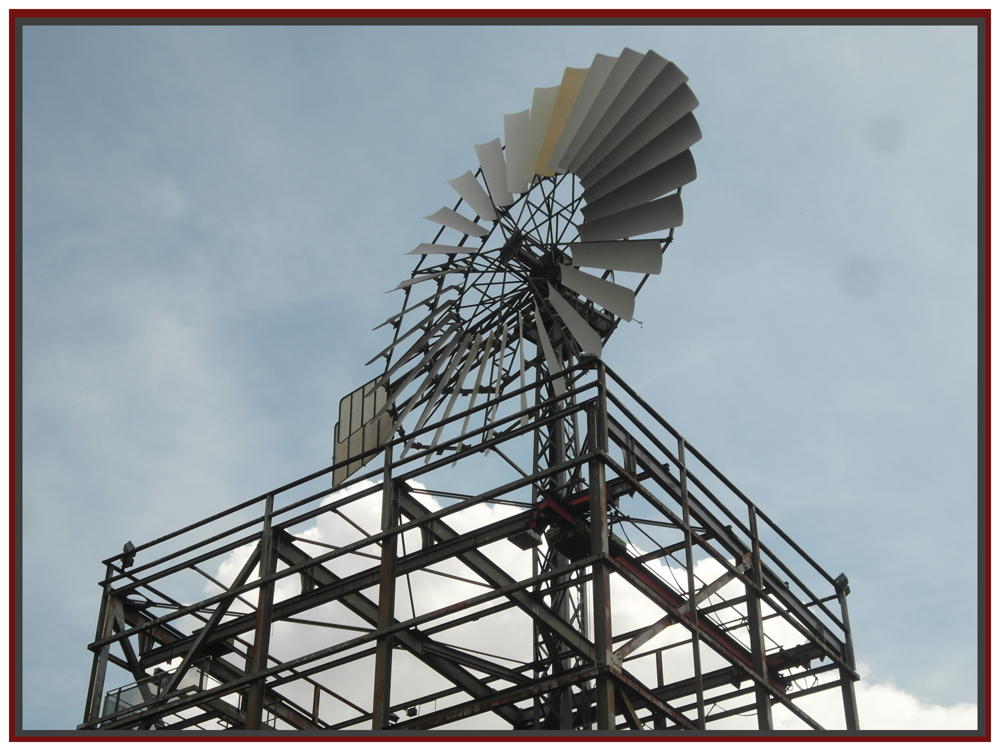 Windrad Landschaftspark Duisburg 40m