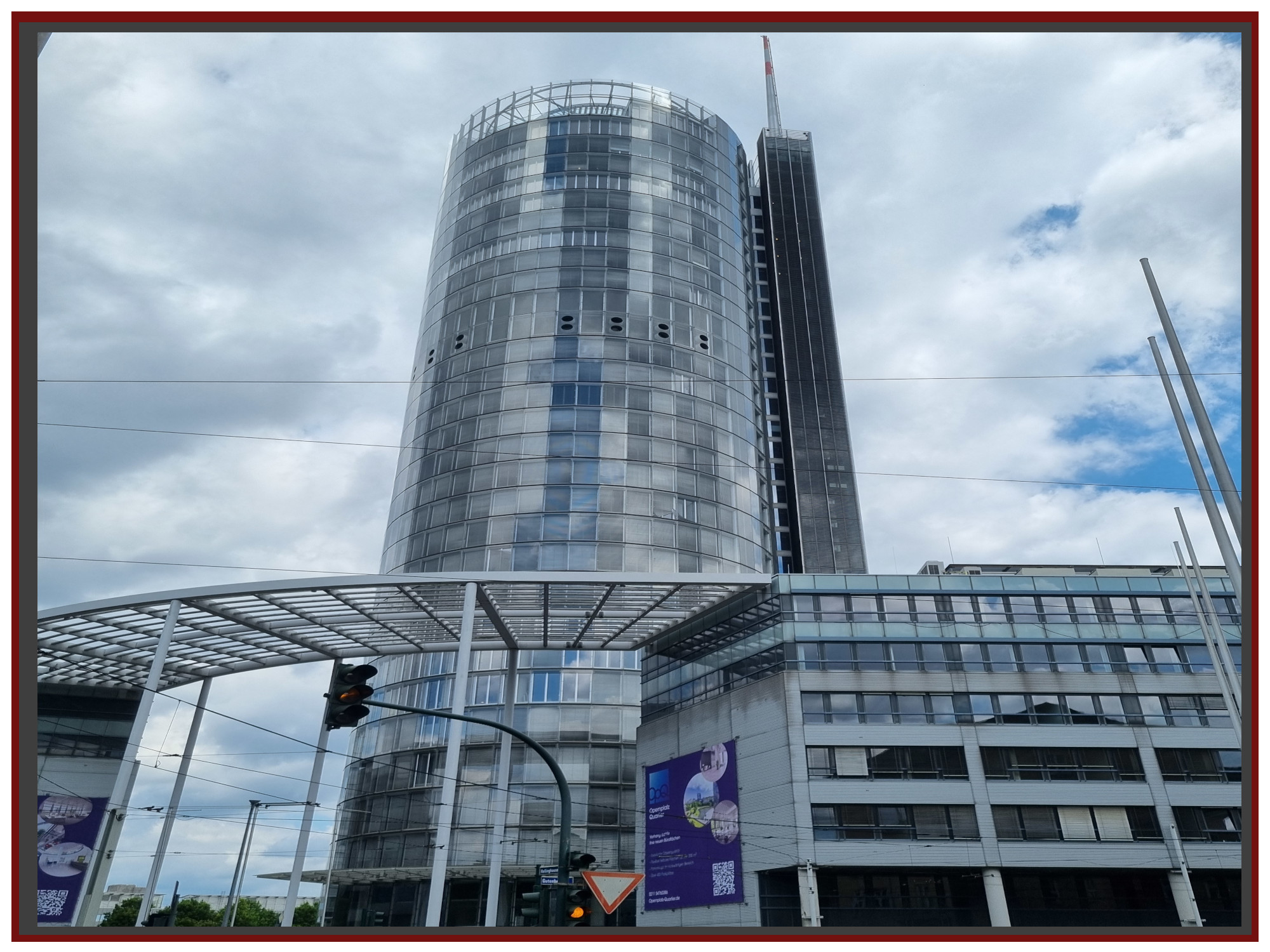 Westenergie Turm Essen BJ 1996