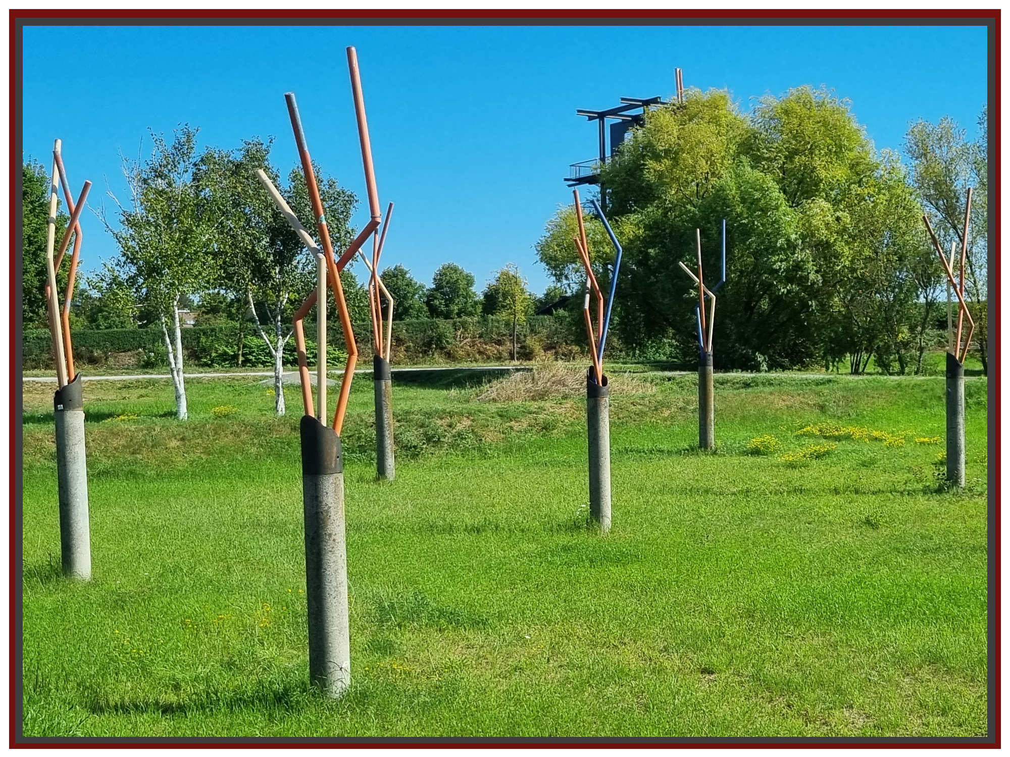 "Kreaturen" von Joachim Stender (Oberhausen Olgapark)