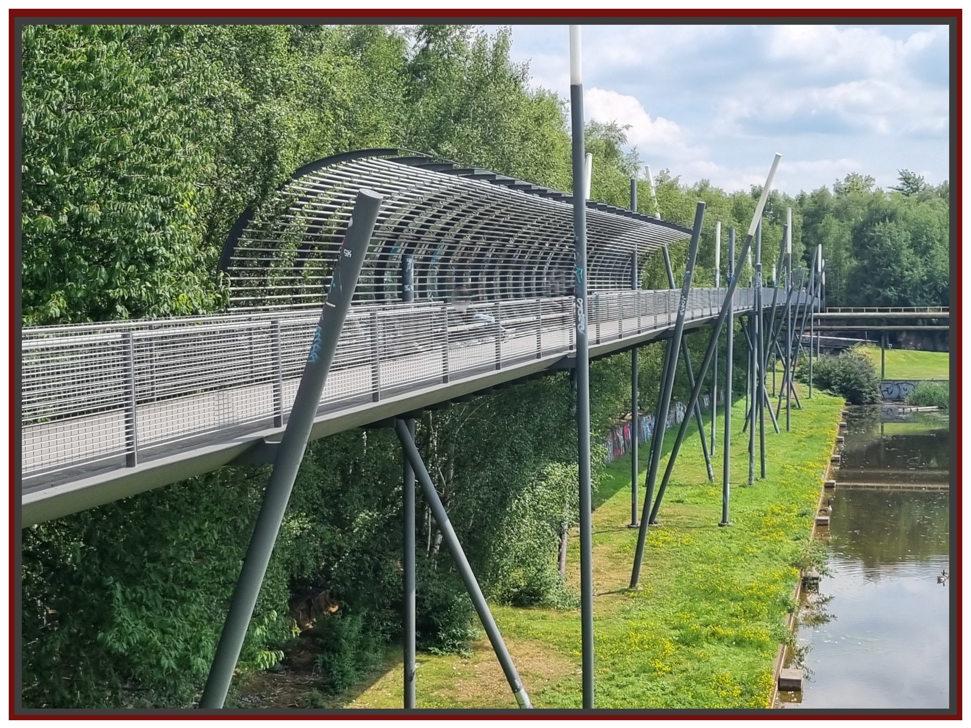 Westparksteg Bochum