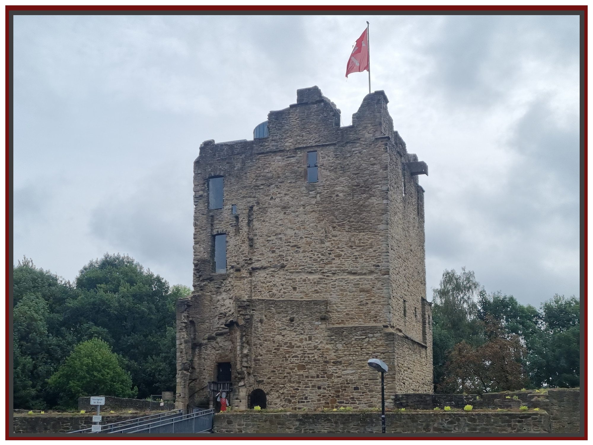 Burg Altenberg in Essen