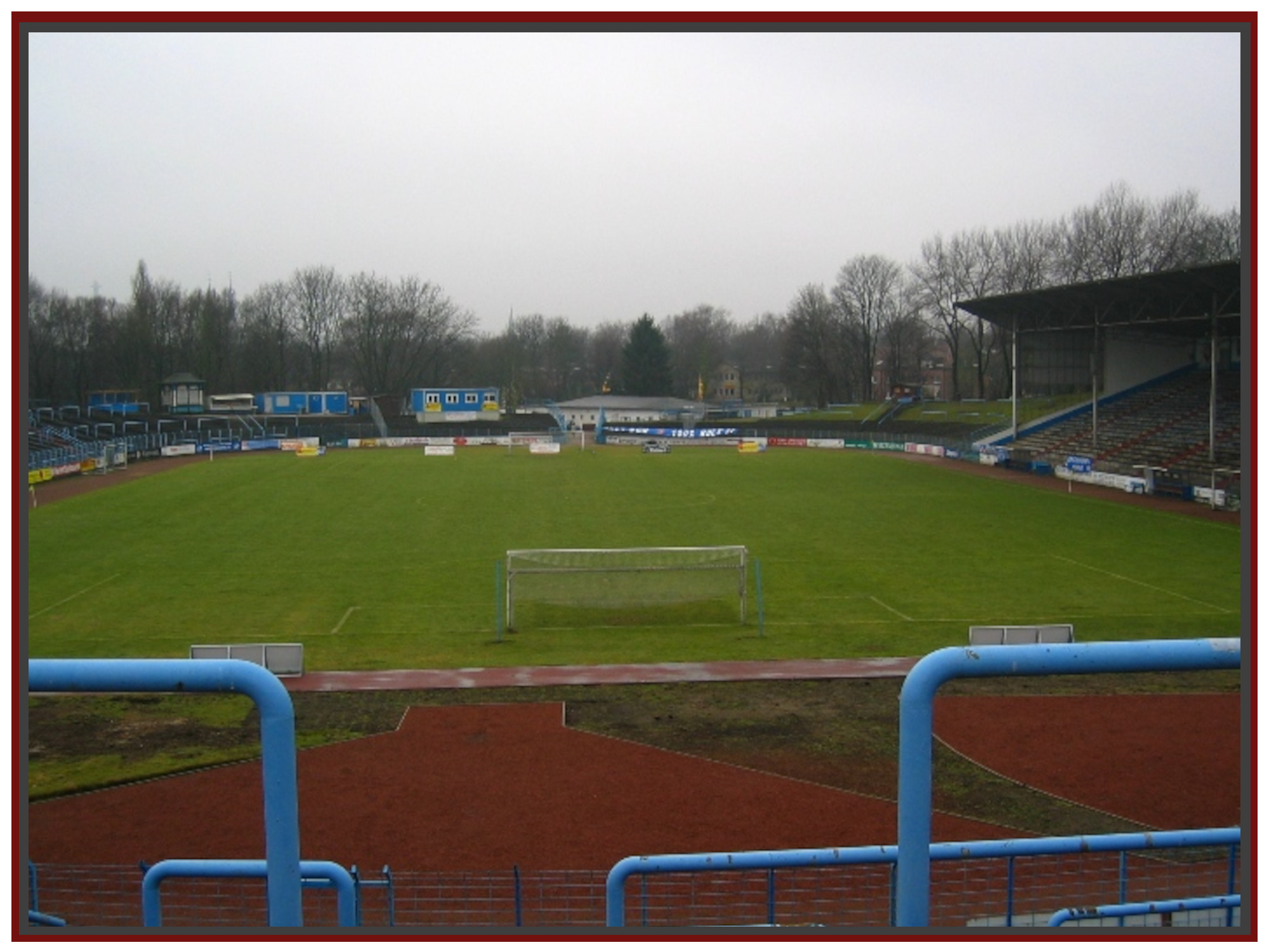Westfaliastadion am Schloss Strünkede Herne BJ 1910