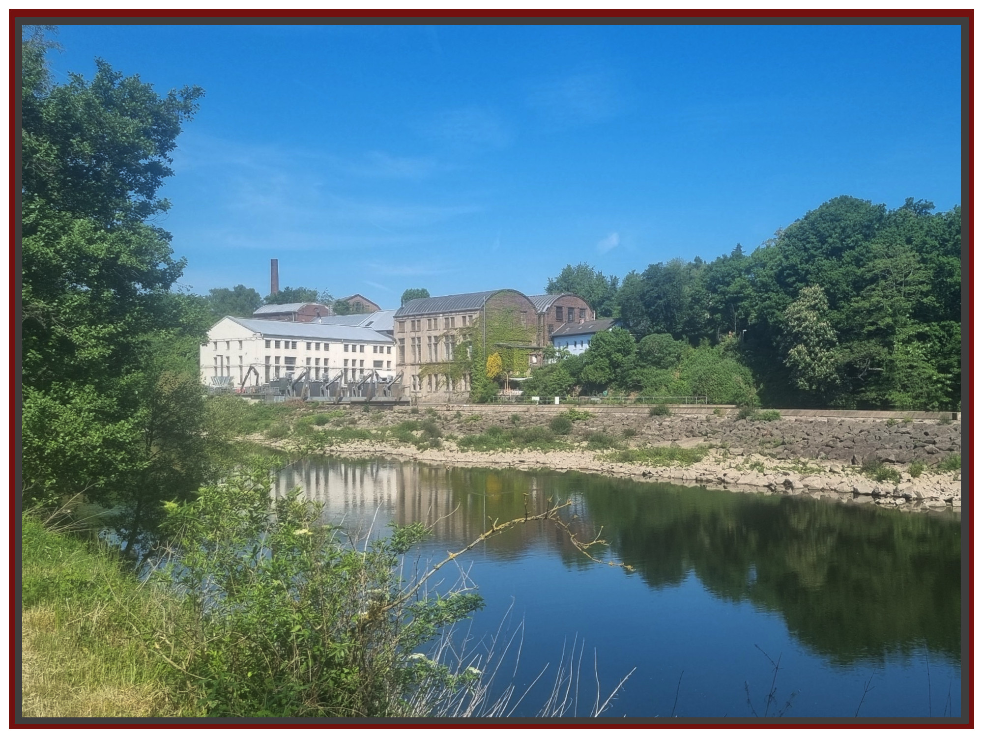 Wasserkraft Horster Mühle Essen
