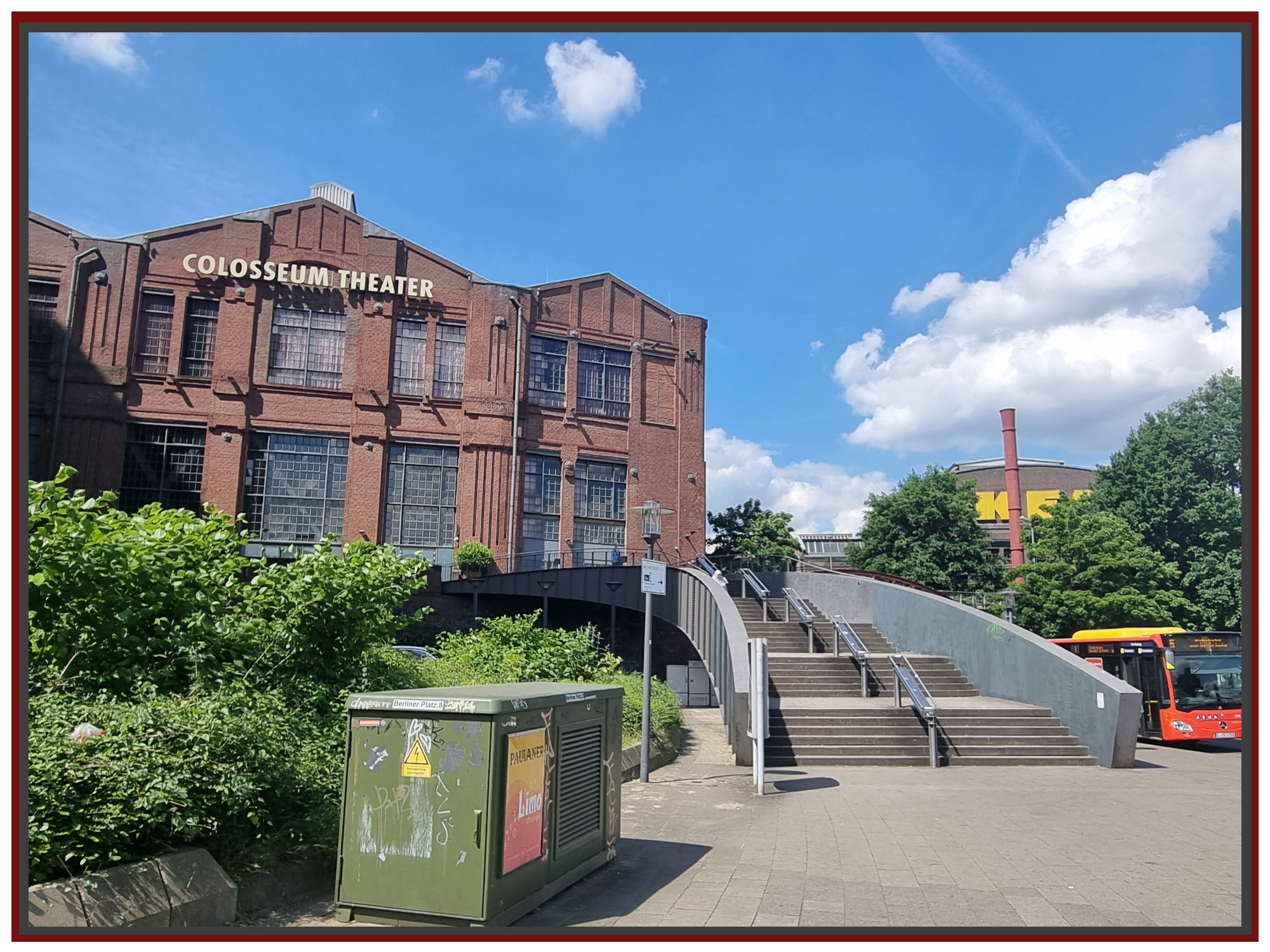 Colosseum- aus Gussstahlfabrik wird Musical/ Eventhalle