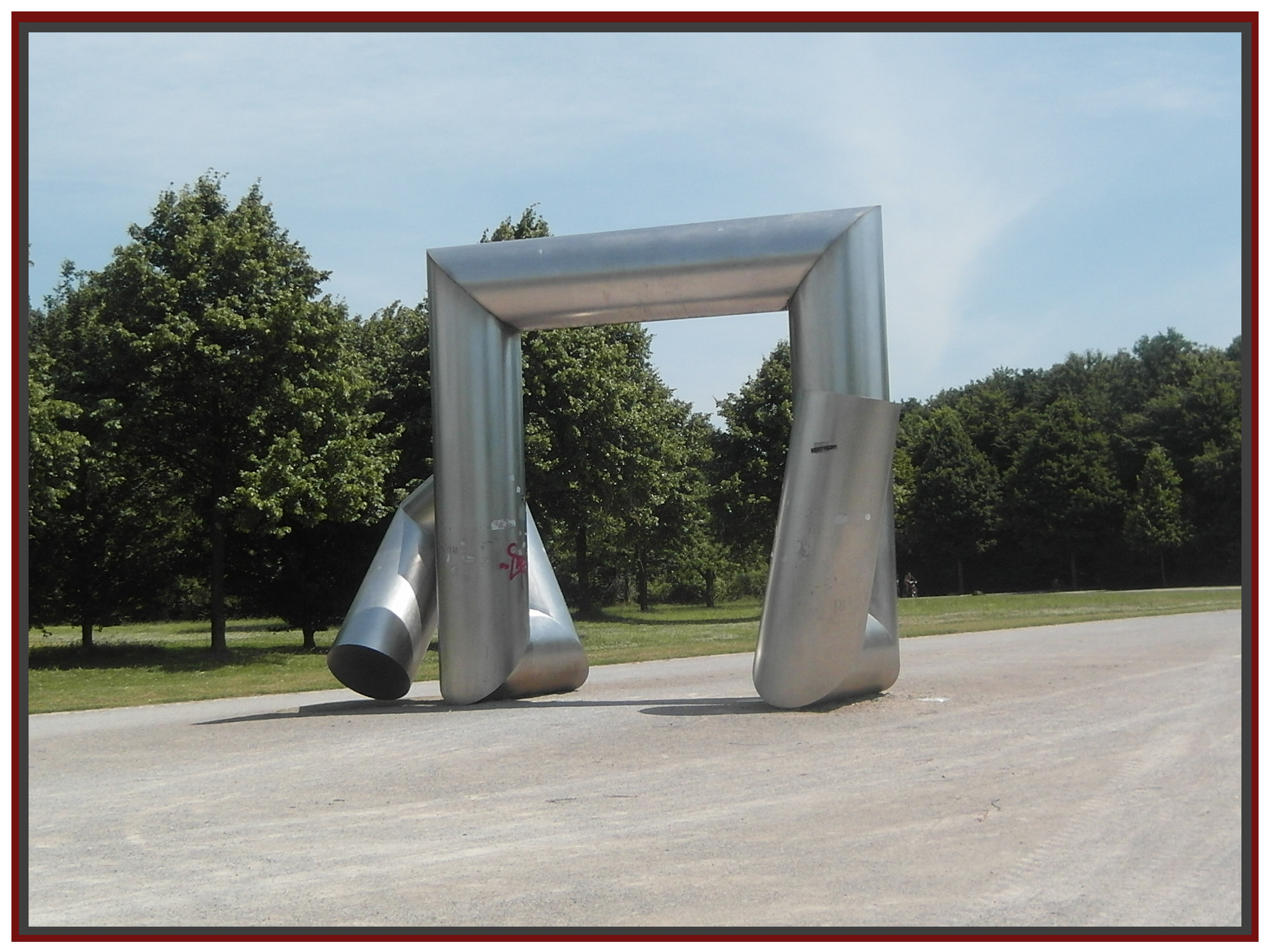 "Europator" von Friedrich Gläser (Nordsternpark Gelsenkirchen)