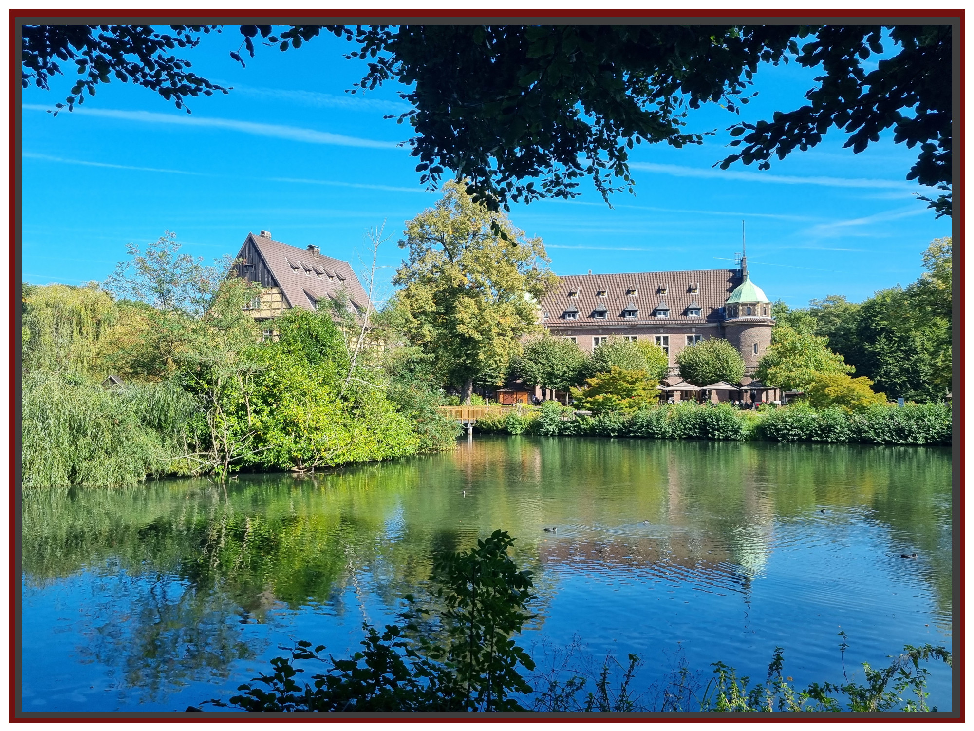 Wasserschloss Wittringen Gladbeck