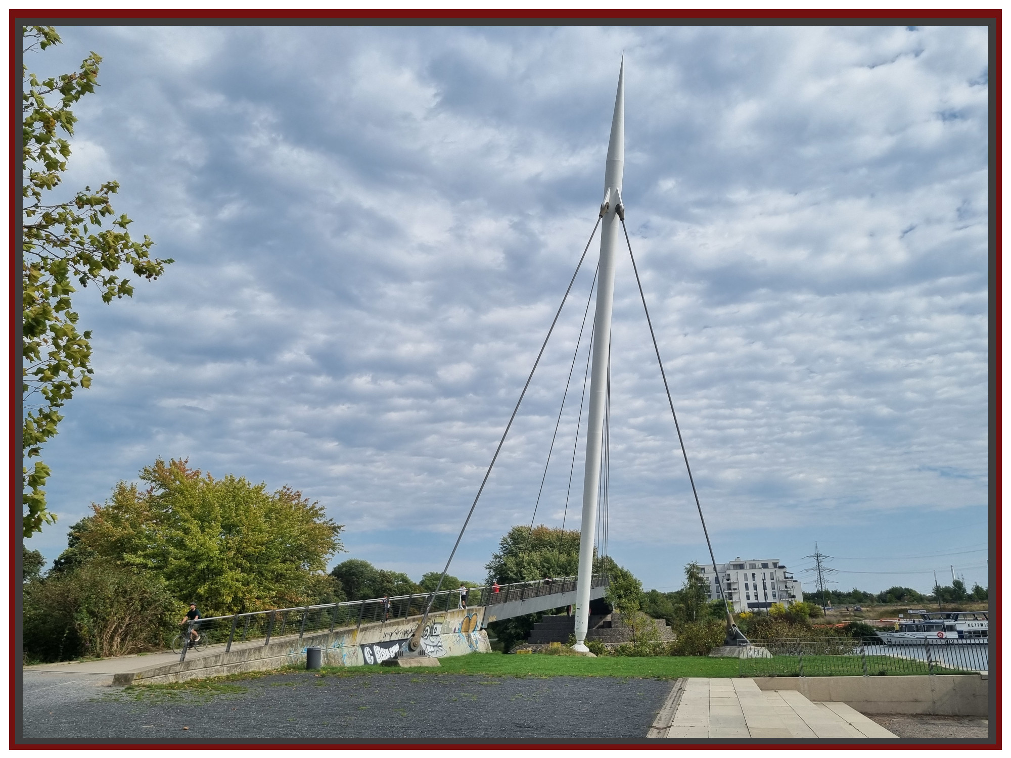 Hafenbrücke Graf Bismarck Gelsenkirchen
