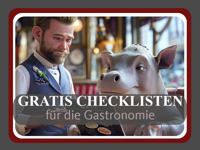 gratis Checklisten Gastronomie
