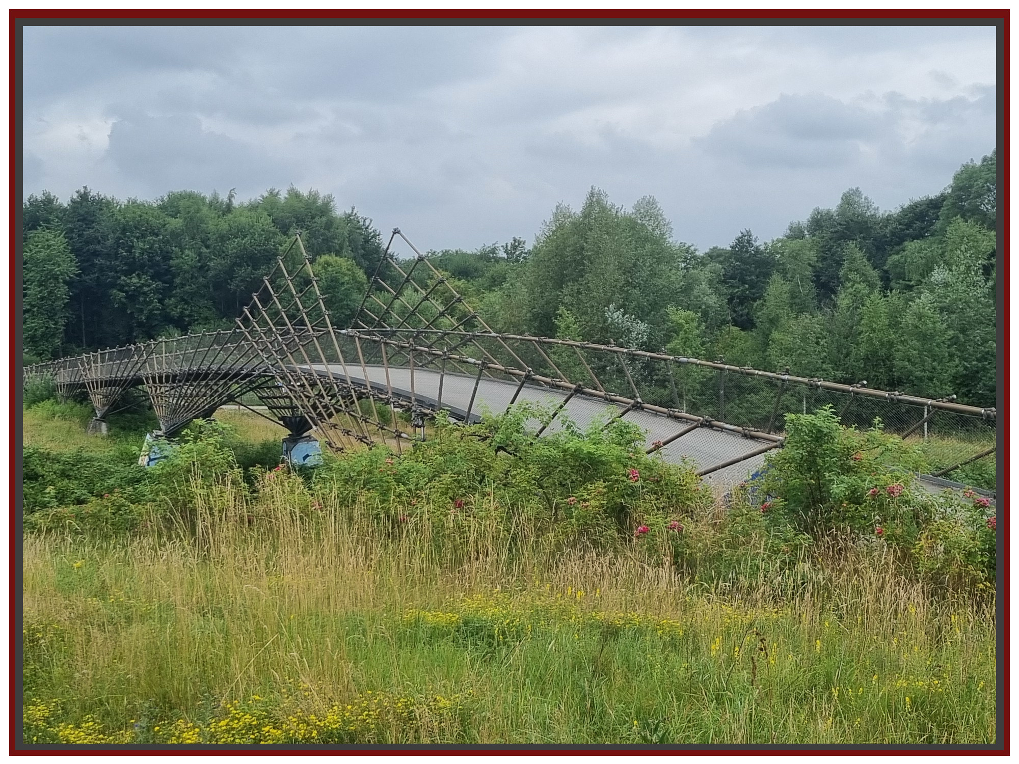 Mechtenbergbrücke Gelsenkirchen