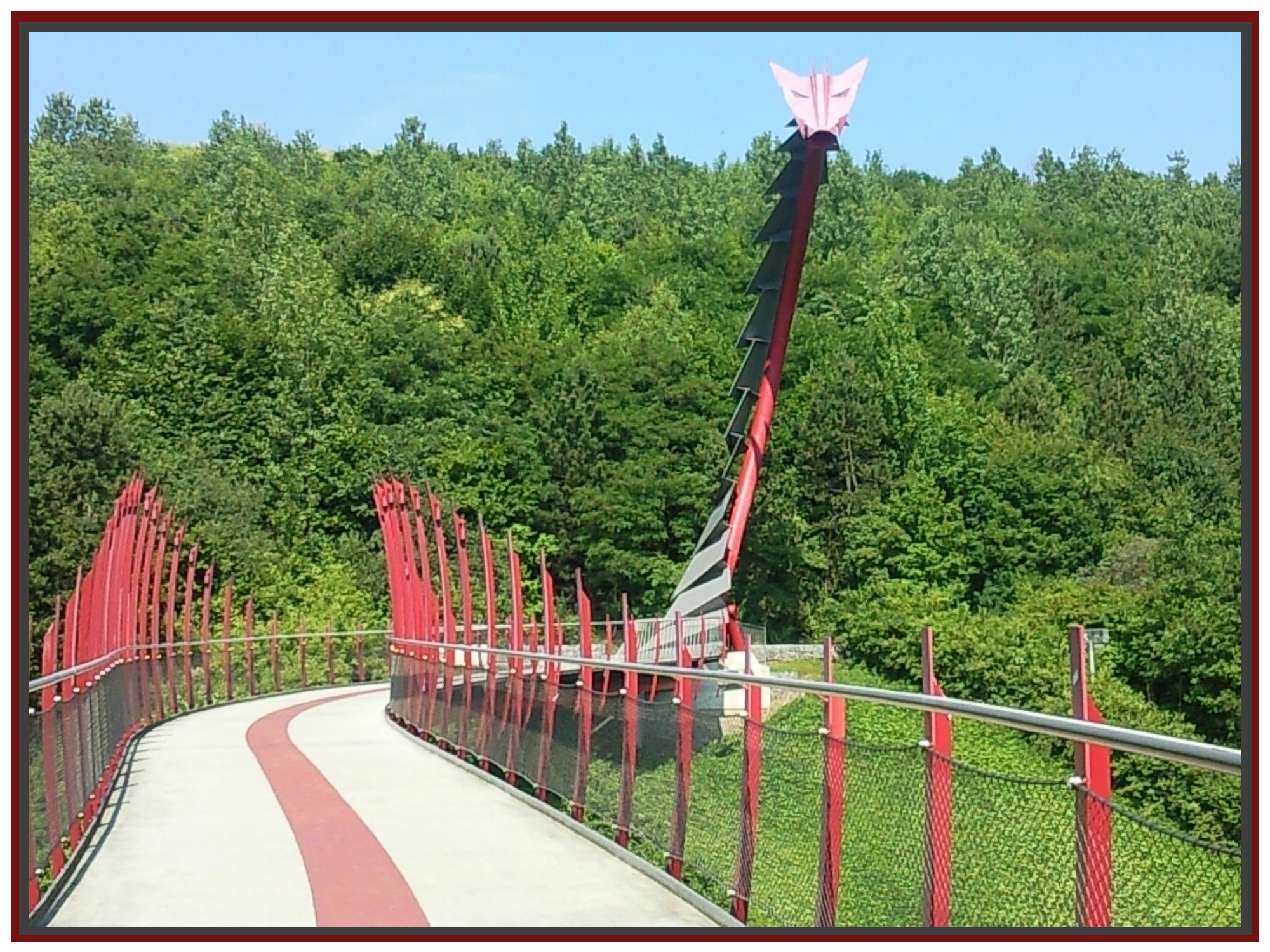 Drachenbrücke Herten