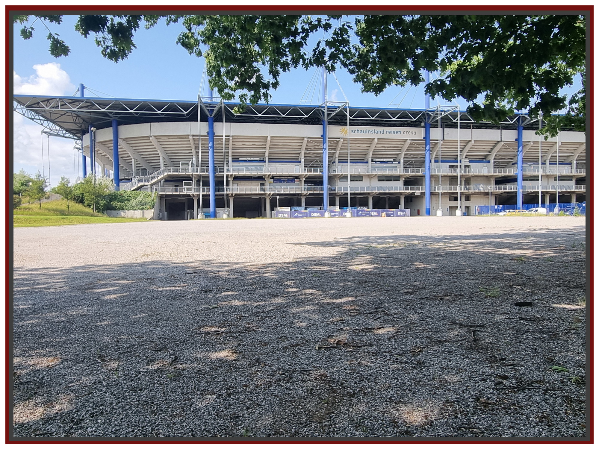 "Schau ins Land" Arena Duisburg BJ 1921 Renovierung 2012
