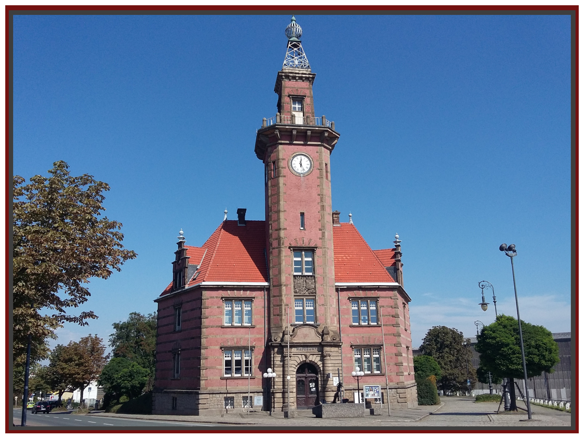 Hafenverwaltung Dortnund BJ 1899