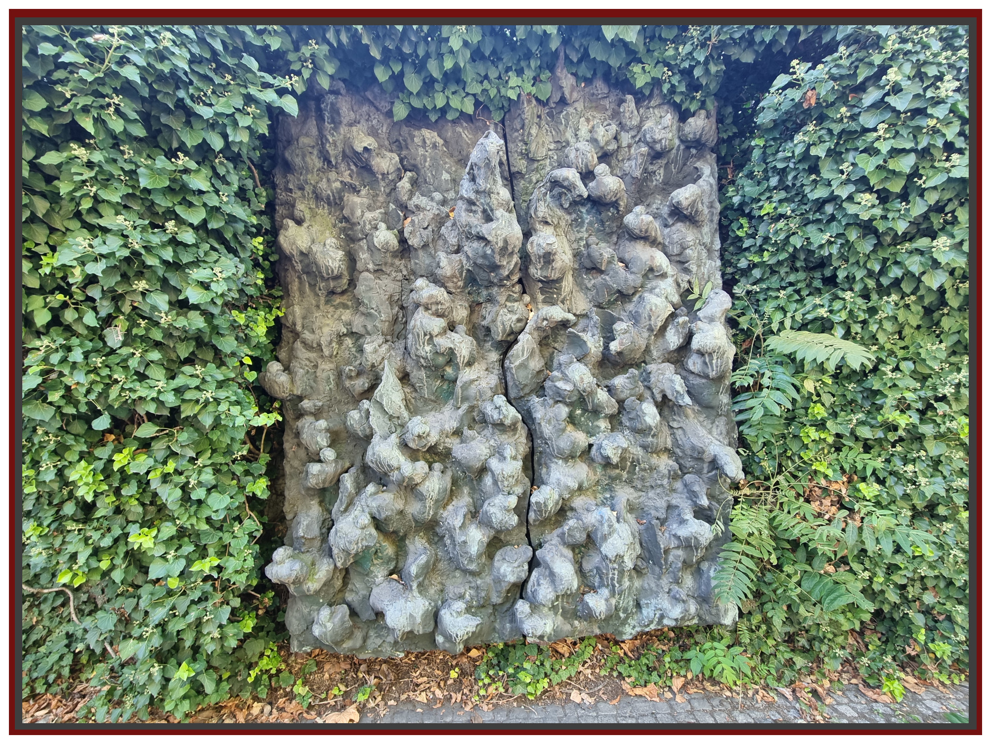 "La Bataille (d`Anghiari) Bronze" von Jacques Charles Delahaye (Kunstmuseum Bochum)
