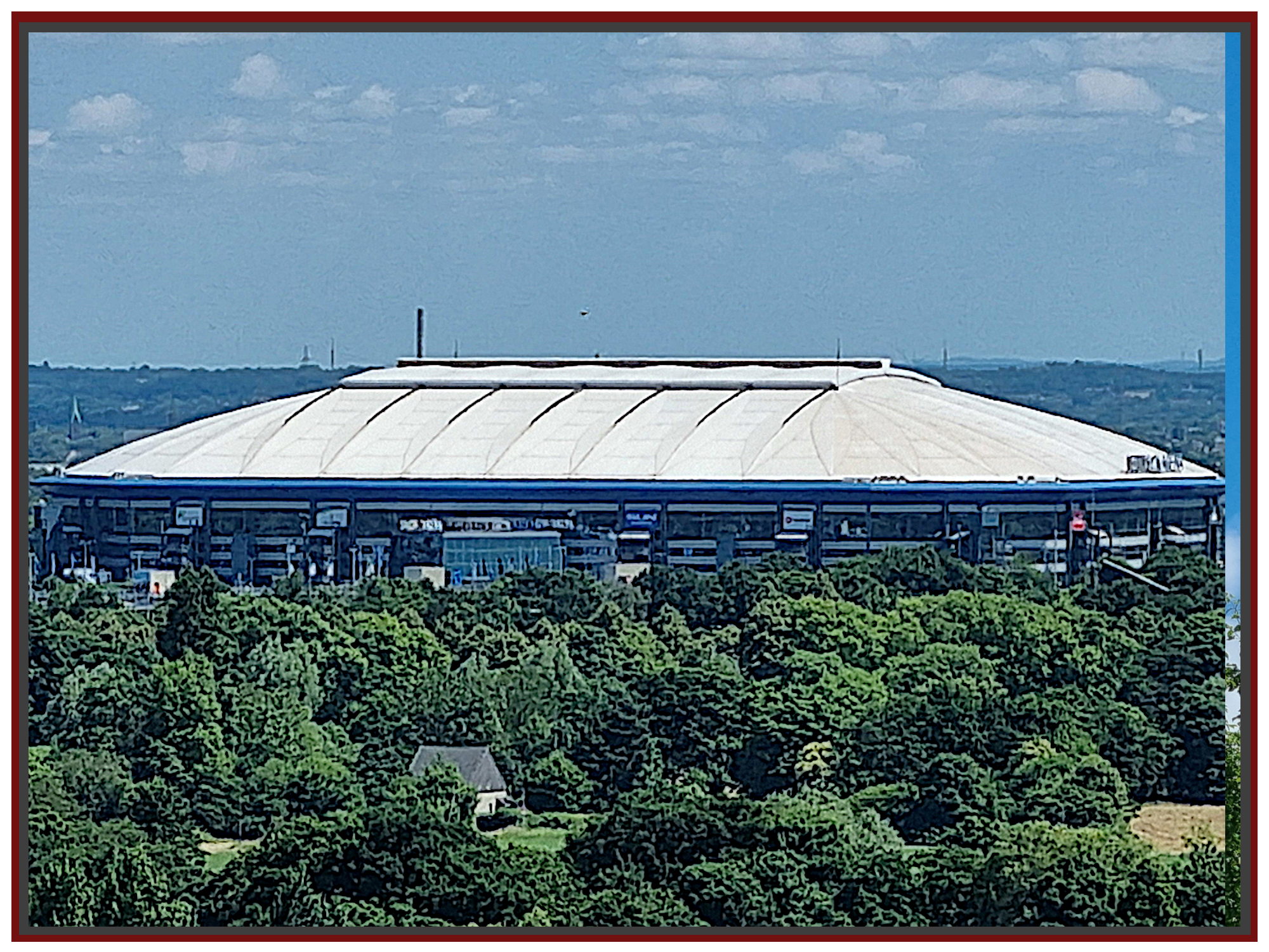 Veltins Arene Gelsenkirchen 35m