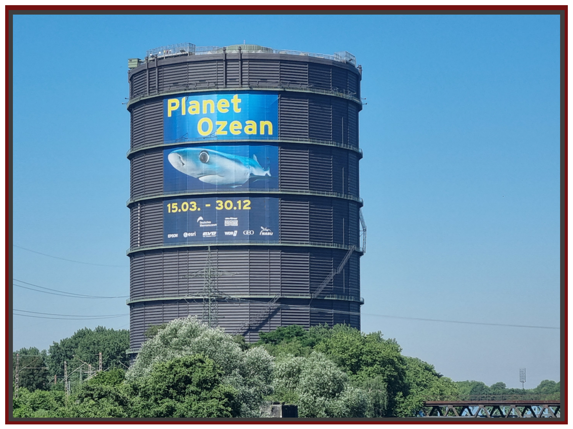 Gasometer Oberhausen 117m