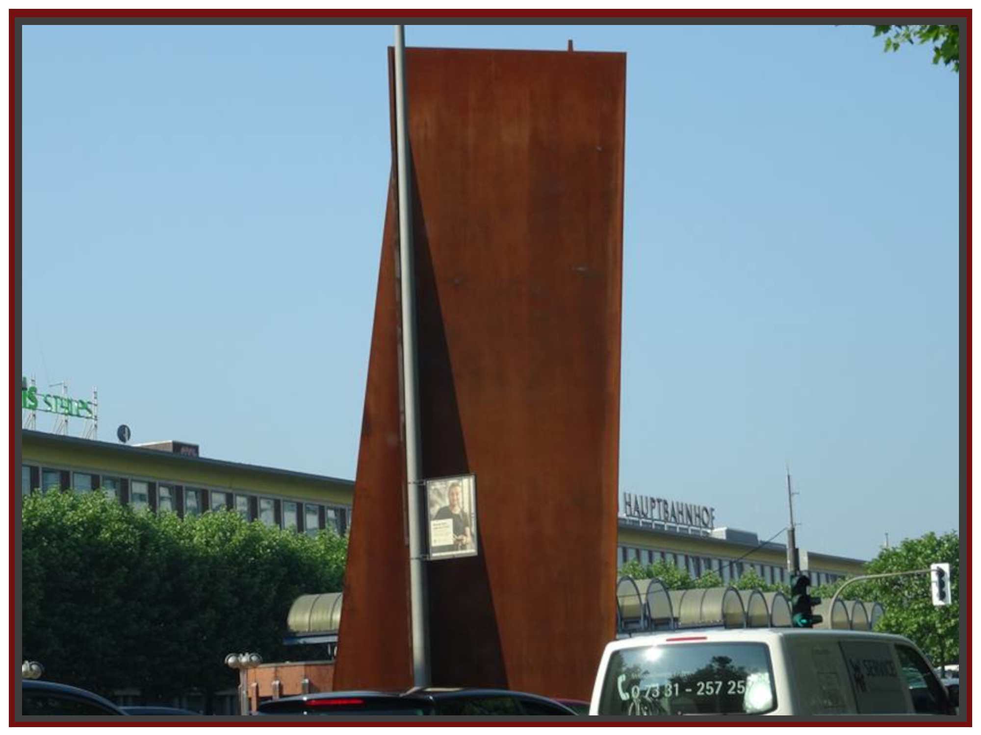 "Terminal" von Joachim Stender (Bochum Bahnhof)