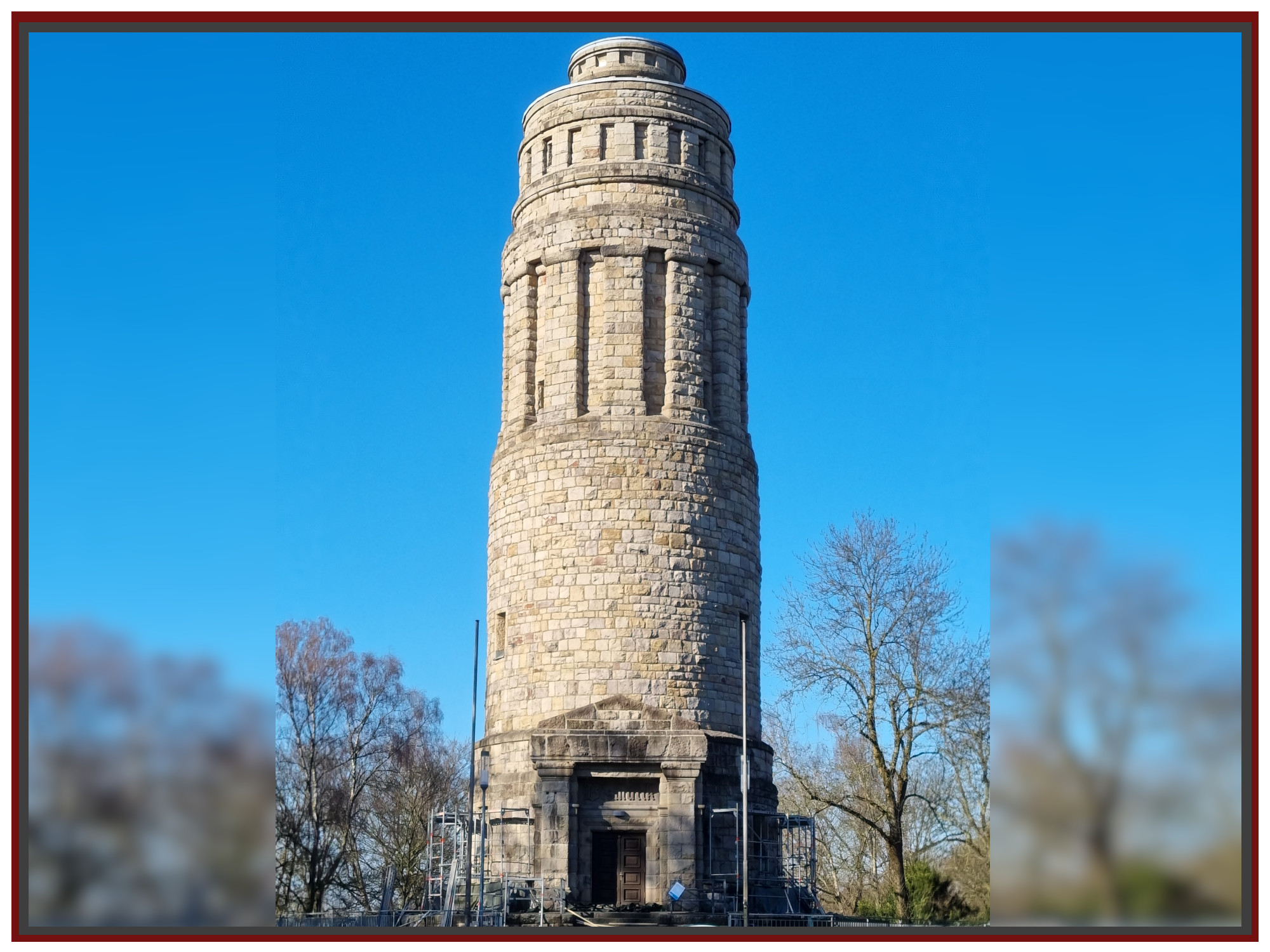 Bismarkturm Bochum (einer von sechs) 20-30m