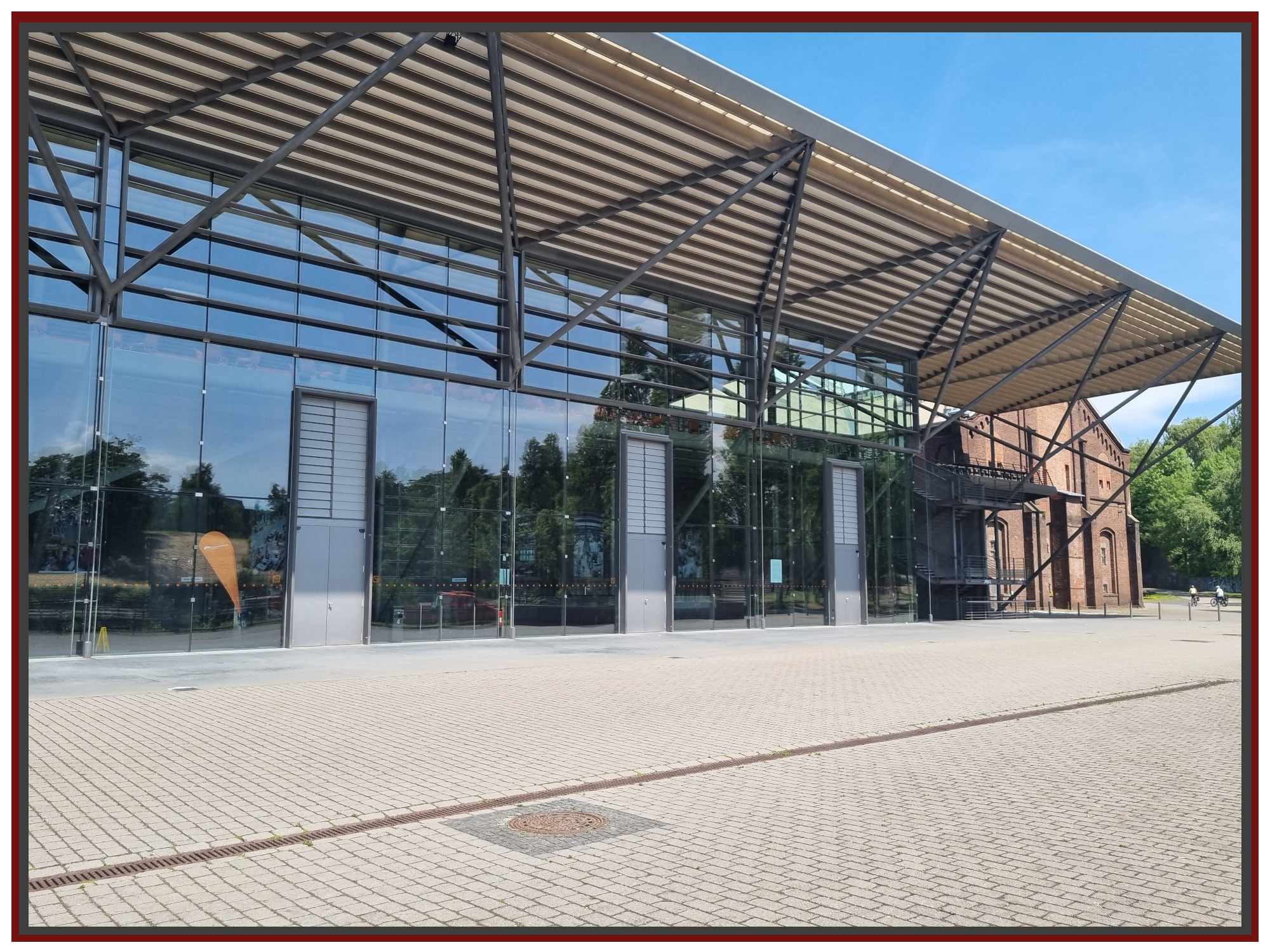 Jahrhunderthalle- aus Gaskraftzentrale wird Eventhalle