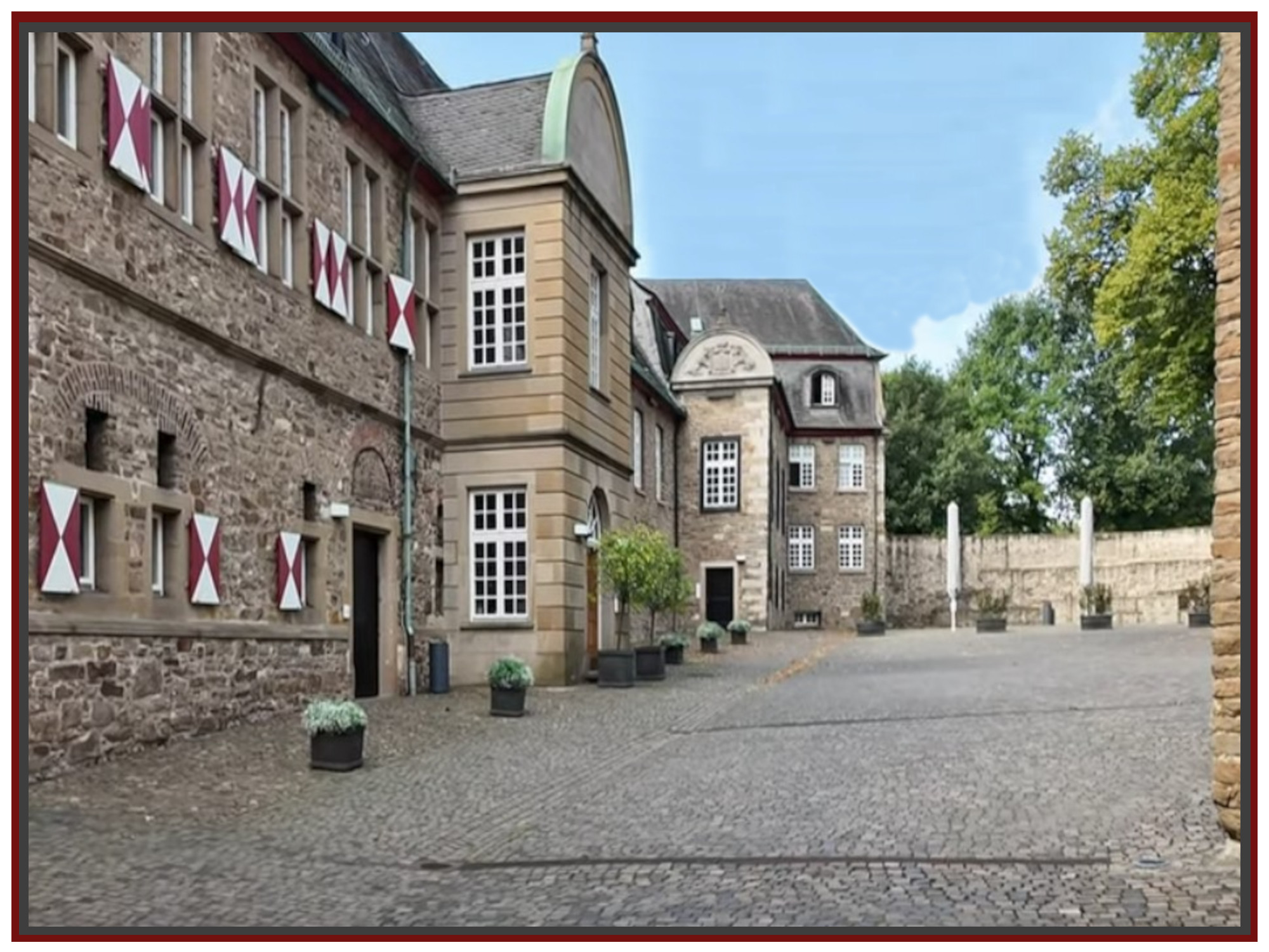 Schloss Broich in Mülheim