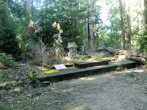金比羅神社跡