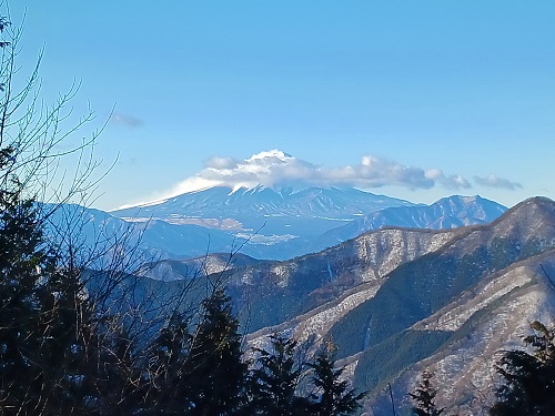 山わんこ　ボクのはいきんぐリポート　山行報告目次　大菩薩　奈良倉山　富士山