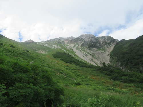 山わんこ　ボクのはいきんぐリポート　山行報告目次　日本アルプス　白馬岳～杓子岳～白馬鑓ヶ岳