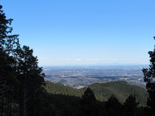 大高取山からの眺望
