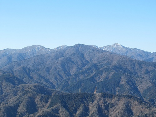 山わんこ　ボクのはいきんぐリポート　山行報告目次　丹沢　仏果山～経ヶ岳　丹沢主脈